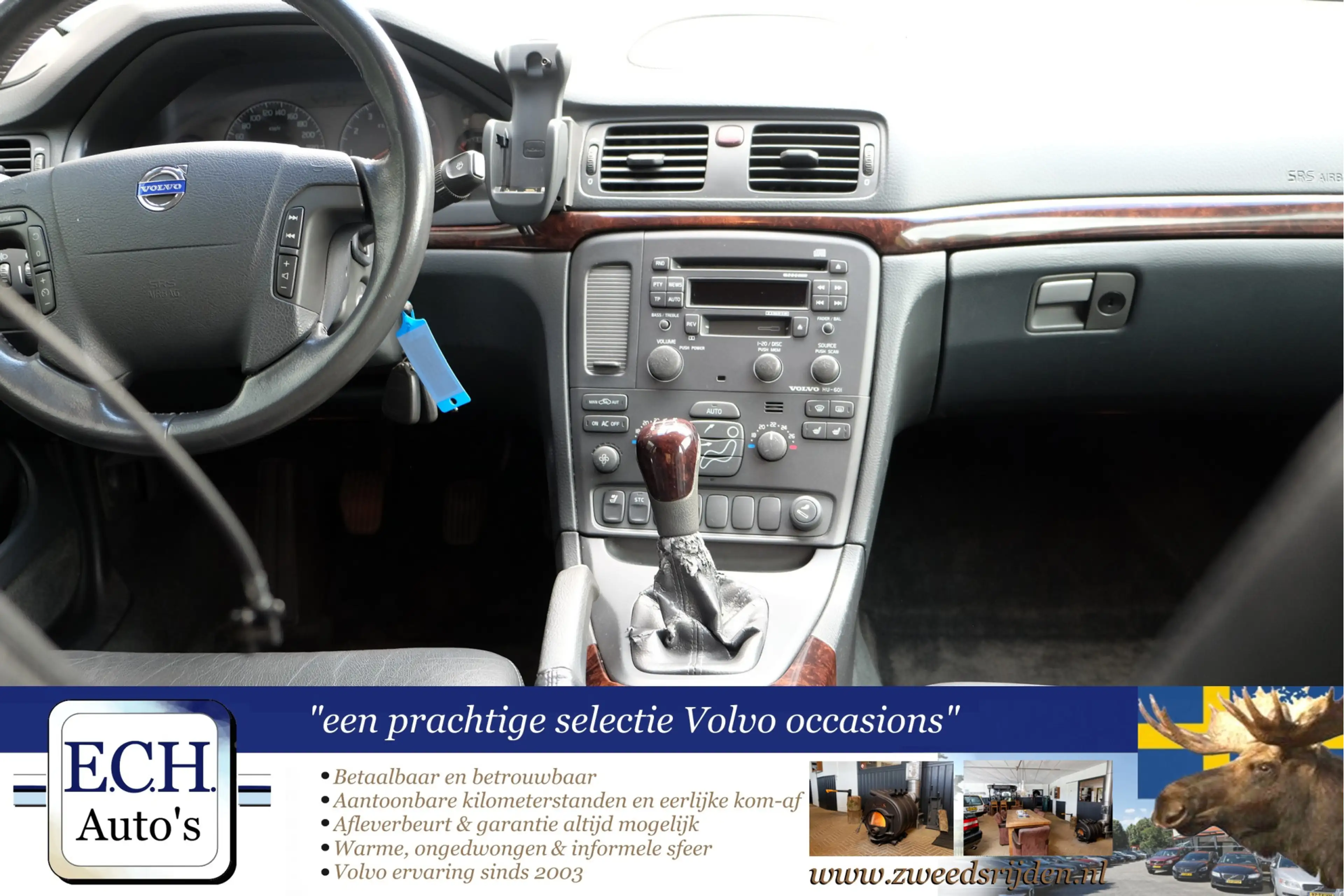 Volvo S80 2.4T 200 pk Elektr. stoel, Dealer onderhouden, Lee — photo 12