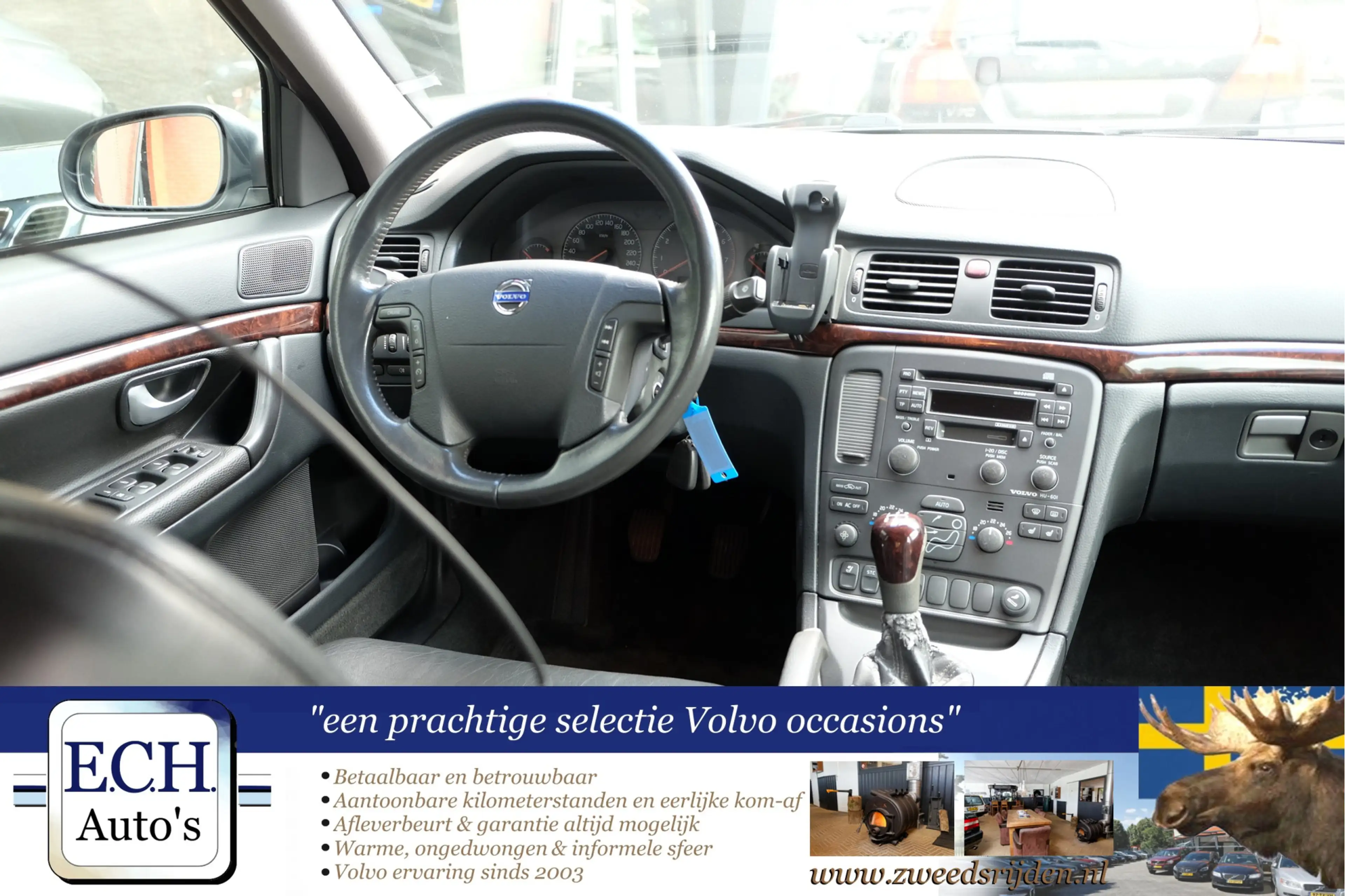Volvo S80 2.4T 200 pk Elektr. stoel, Dealer onderhouden, Lee — photo 11