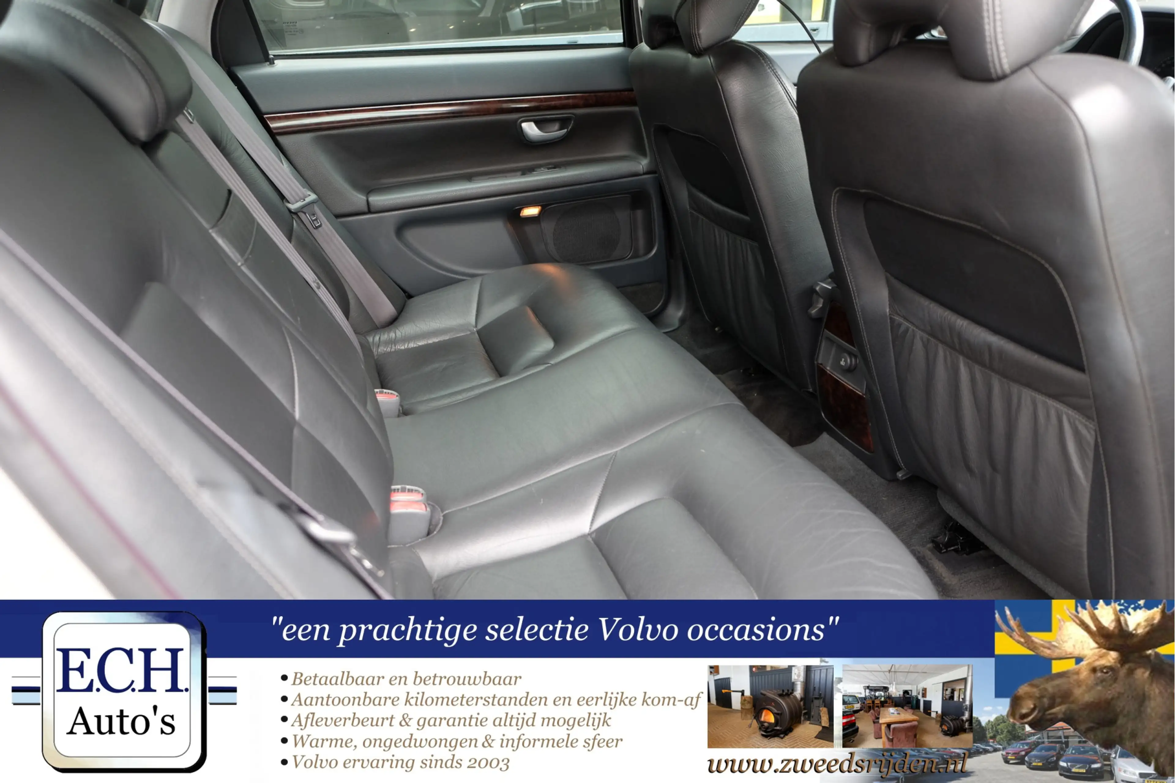 Volvo S80 2.4T 200 pk Elektr. stoel, Dealer onderhouden, Lee — photo 9