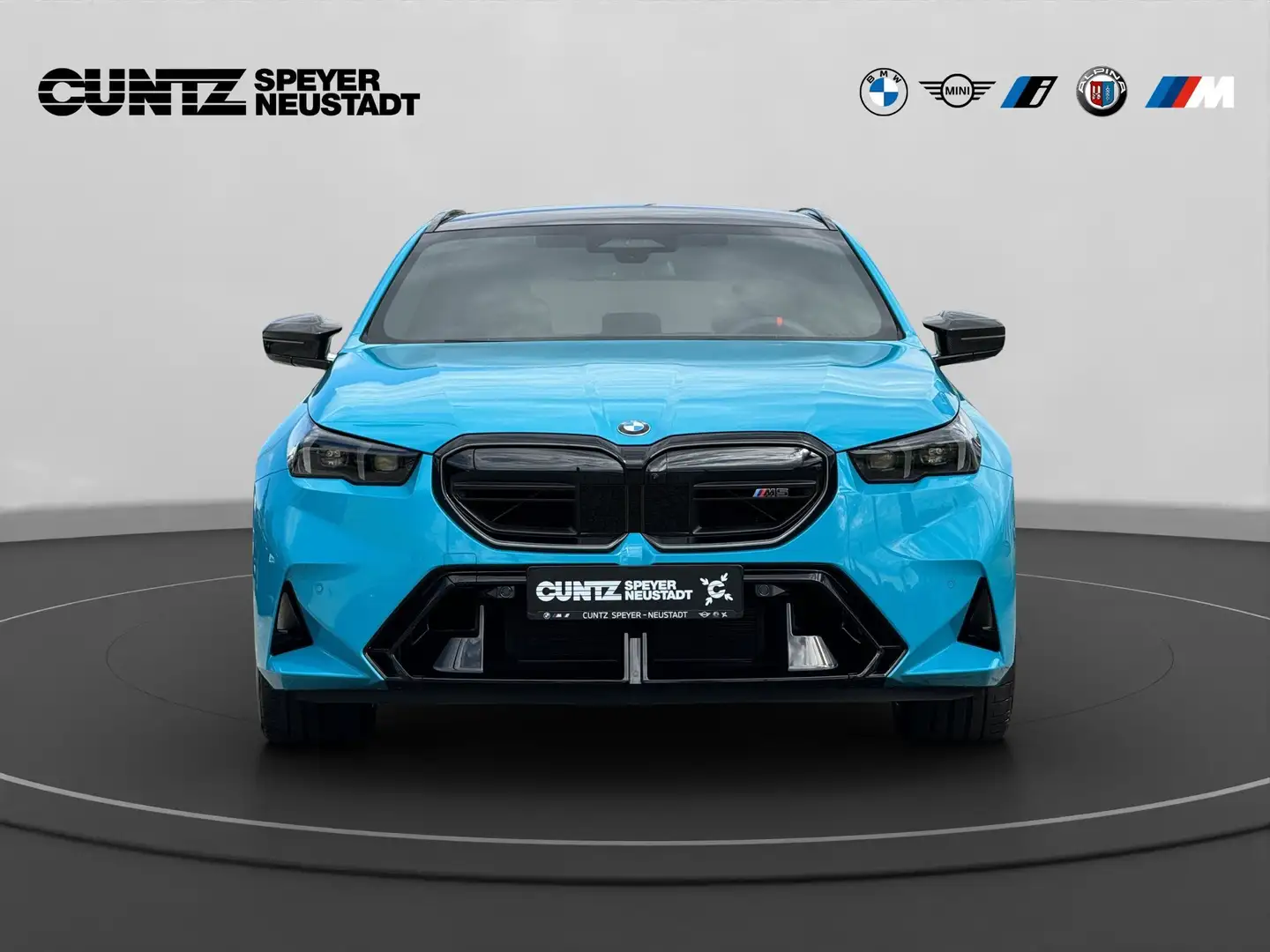 BMW M5 Touring  M Driver´s Package Blau - 2