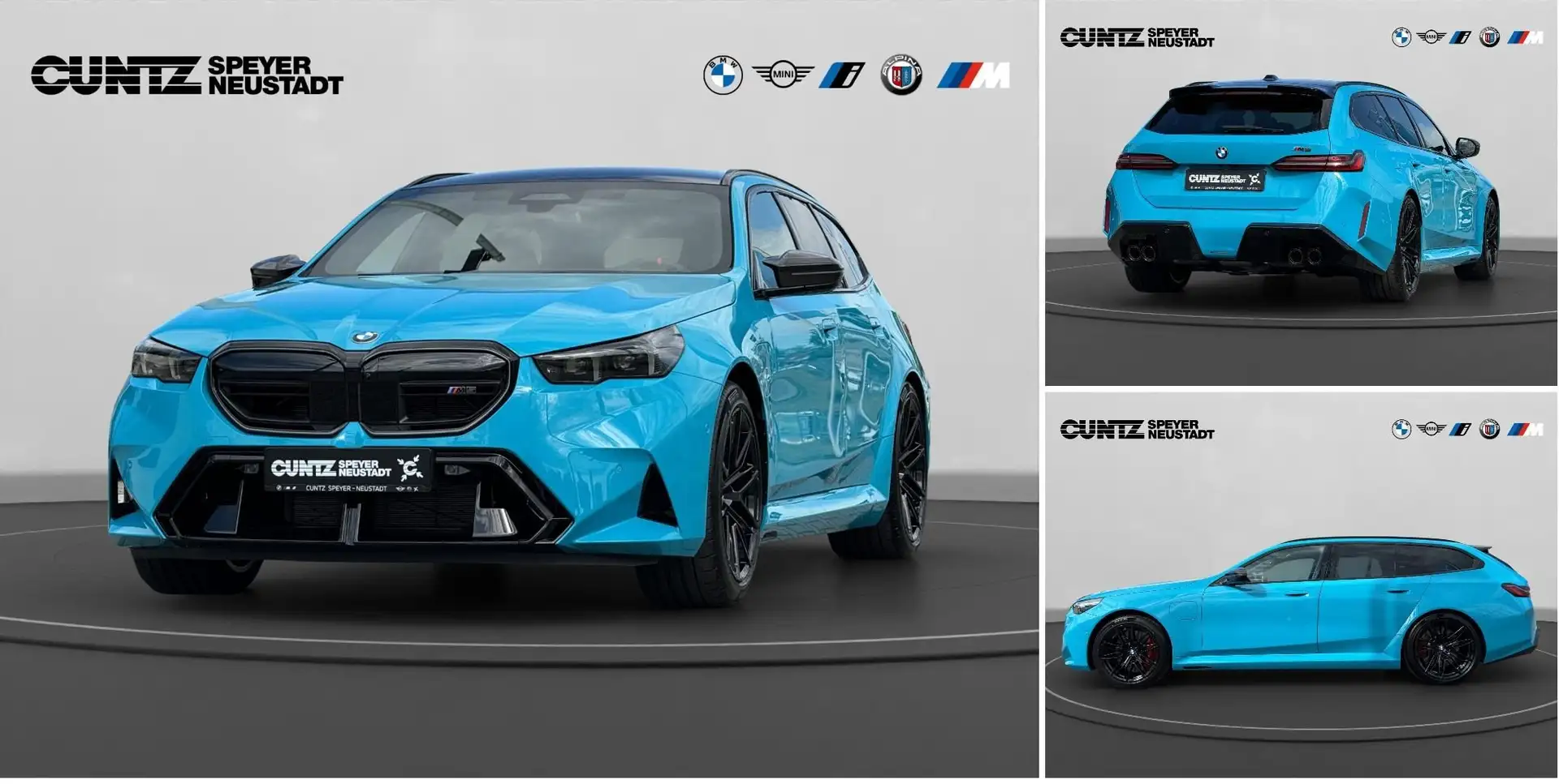 BMW M5 Touring  M Driver´s Package Blau - 1