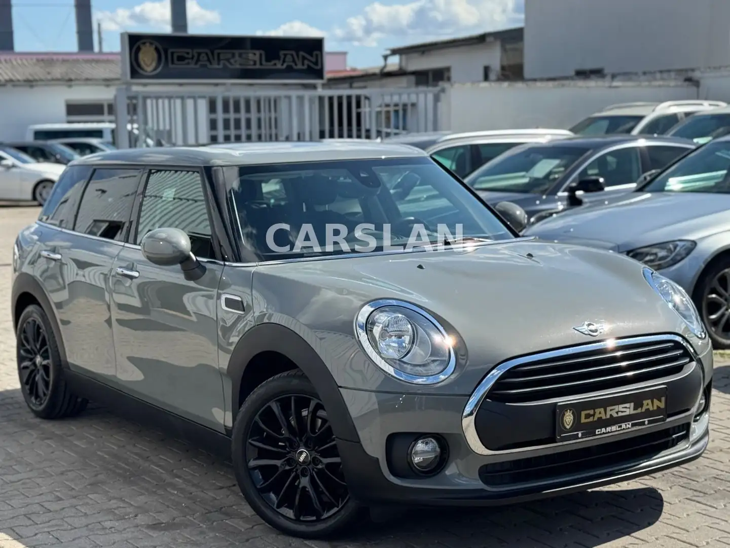 MINI One Clubman 2.HAND+PANO+KEYLESS+SHZ+PDC+EURO 6 Grau - 1