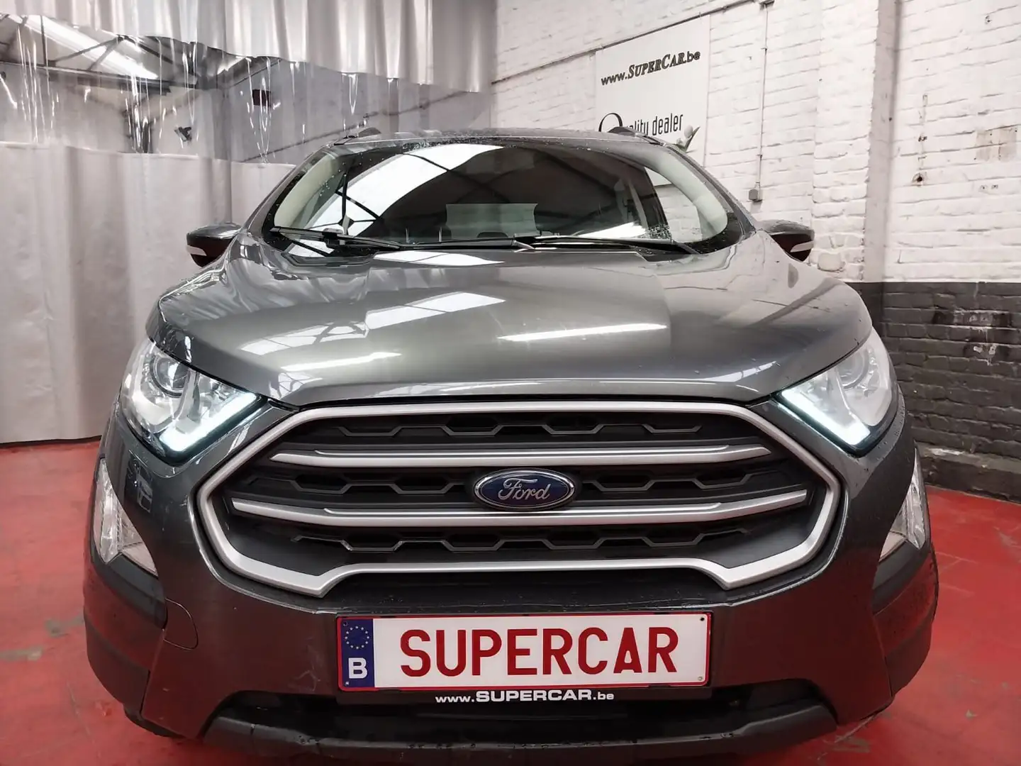 Ford EcoSport 1.0 EcoBoost FWD * GPS * BLTH * 210 x 60 Mois * Gris - 1