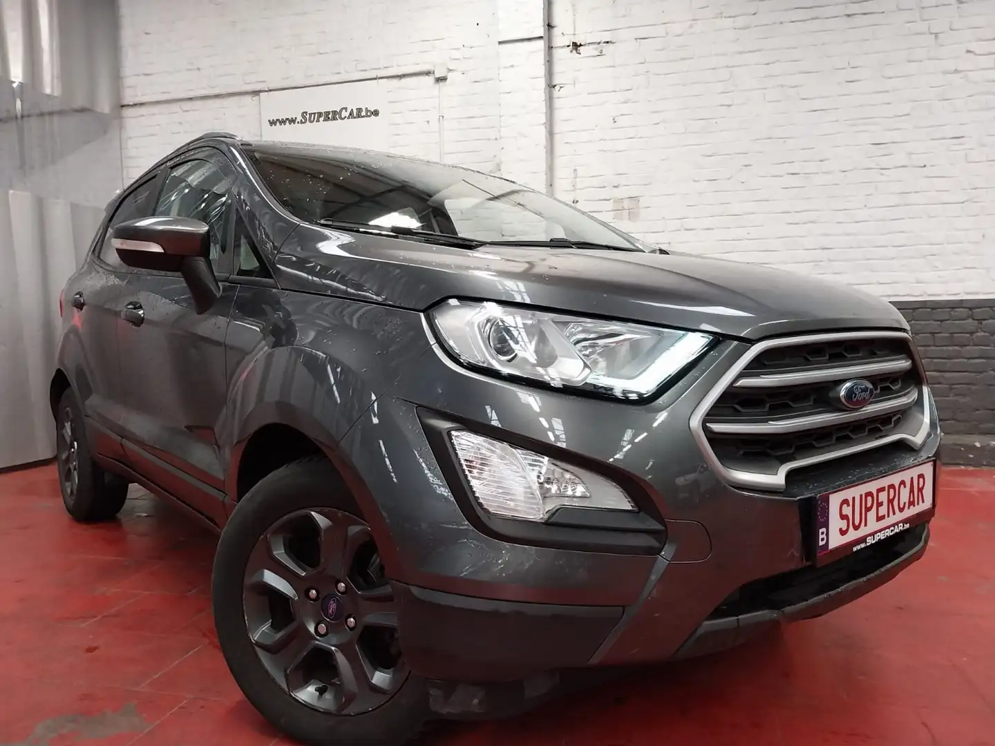 Ford EcoSport 1.0 EcoBoost FWD * GPS * BLTH * 210 x 60 Mois * Gris - 2