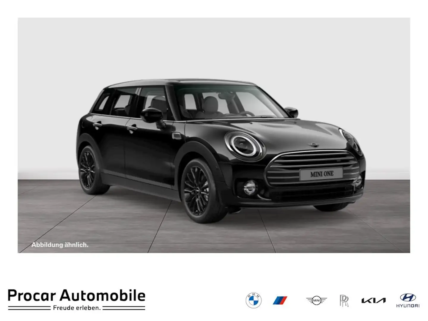 MINI One Clubman One Classic Trim Aut Nav HuD LED Parkass Nero - 1