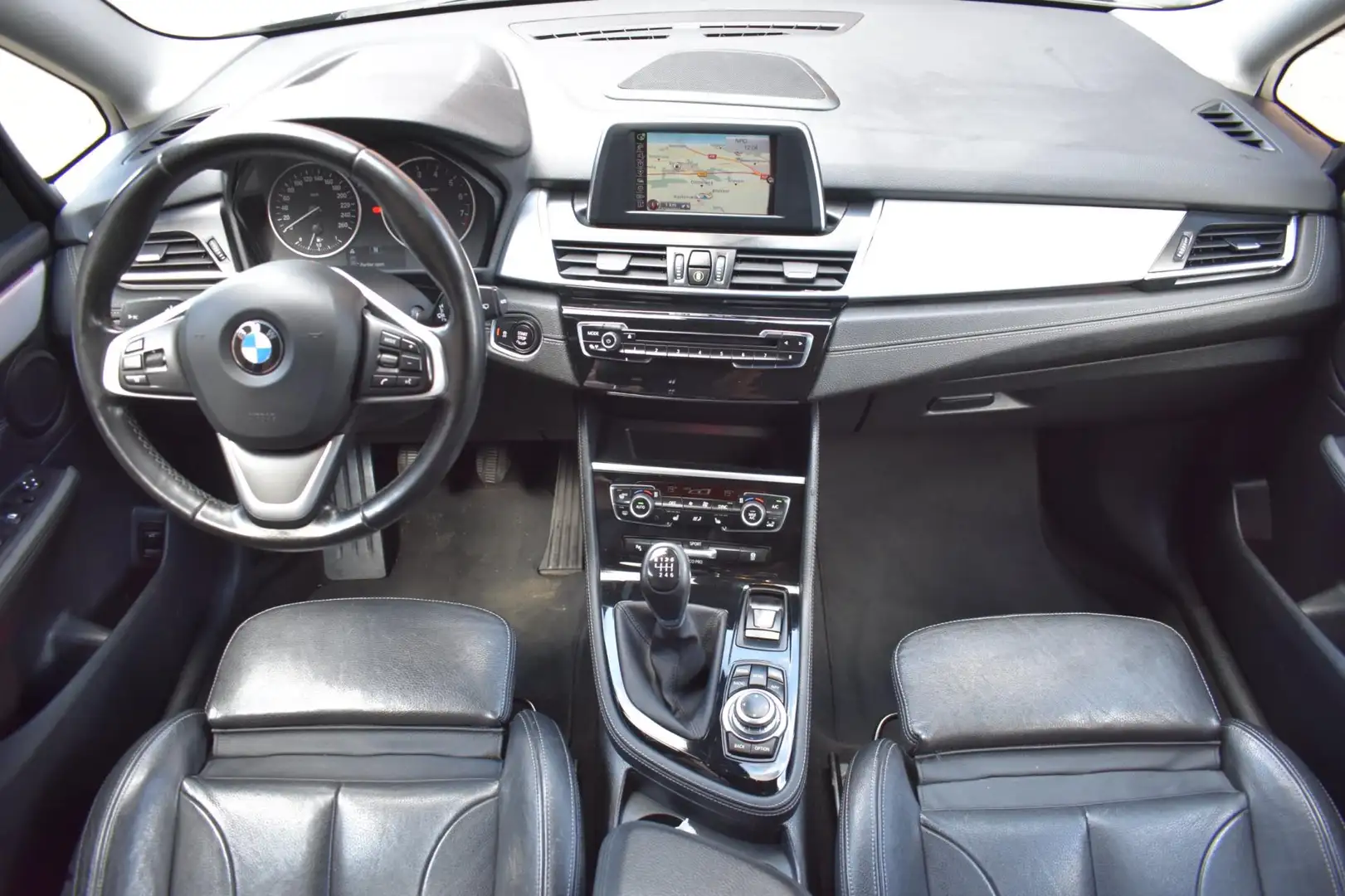 BMW 218 2-serie Gran Tourer 218i Luxury 7p. '15 LED Leder Grijs - 2