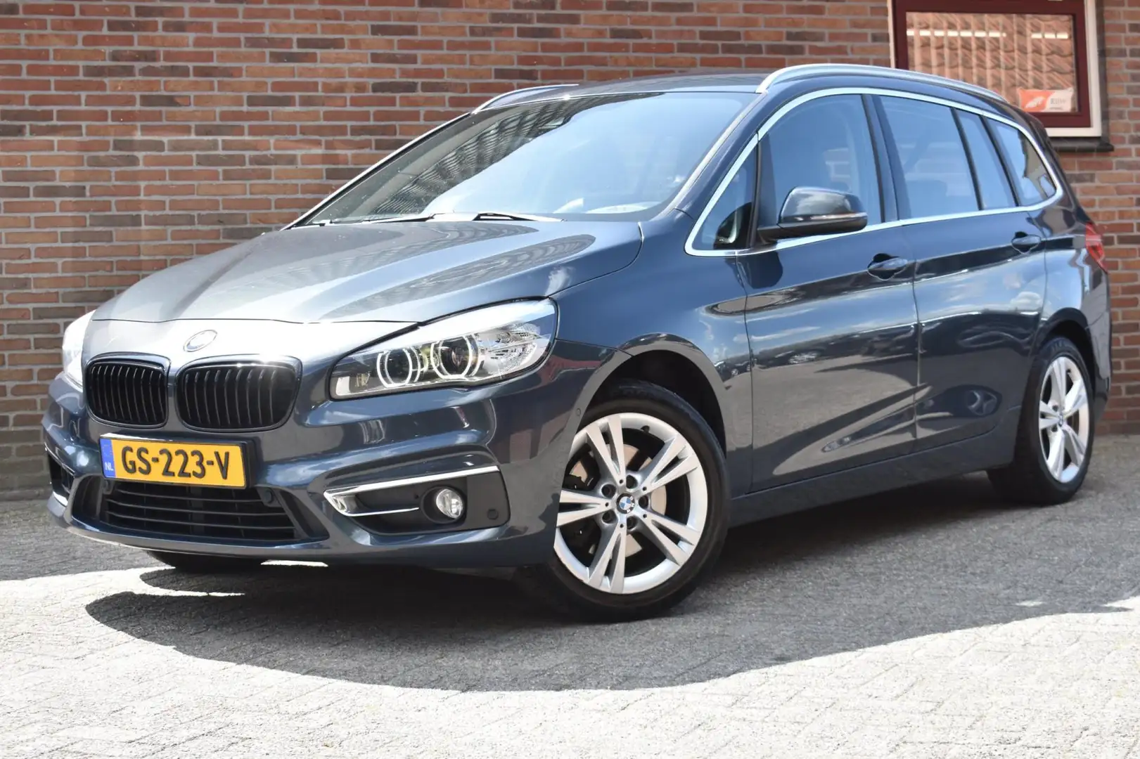 BMW 218 2-serie Gran Tourer 218i Luxury 7p. '15 LED Leder Grijs - 1