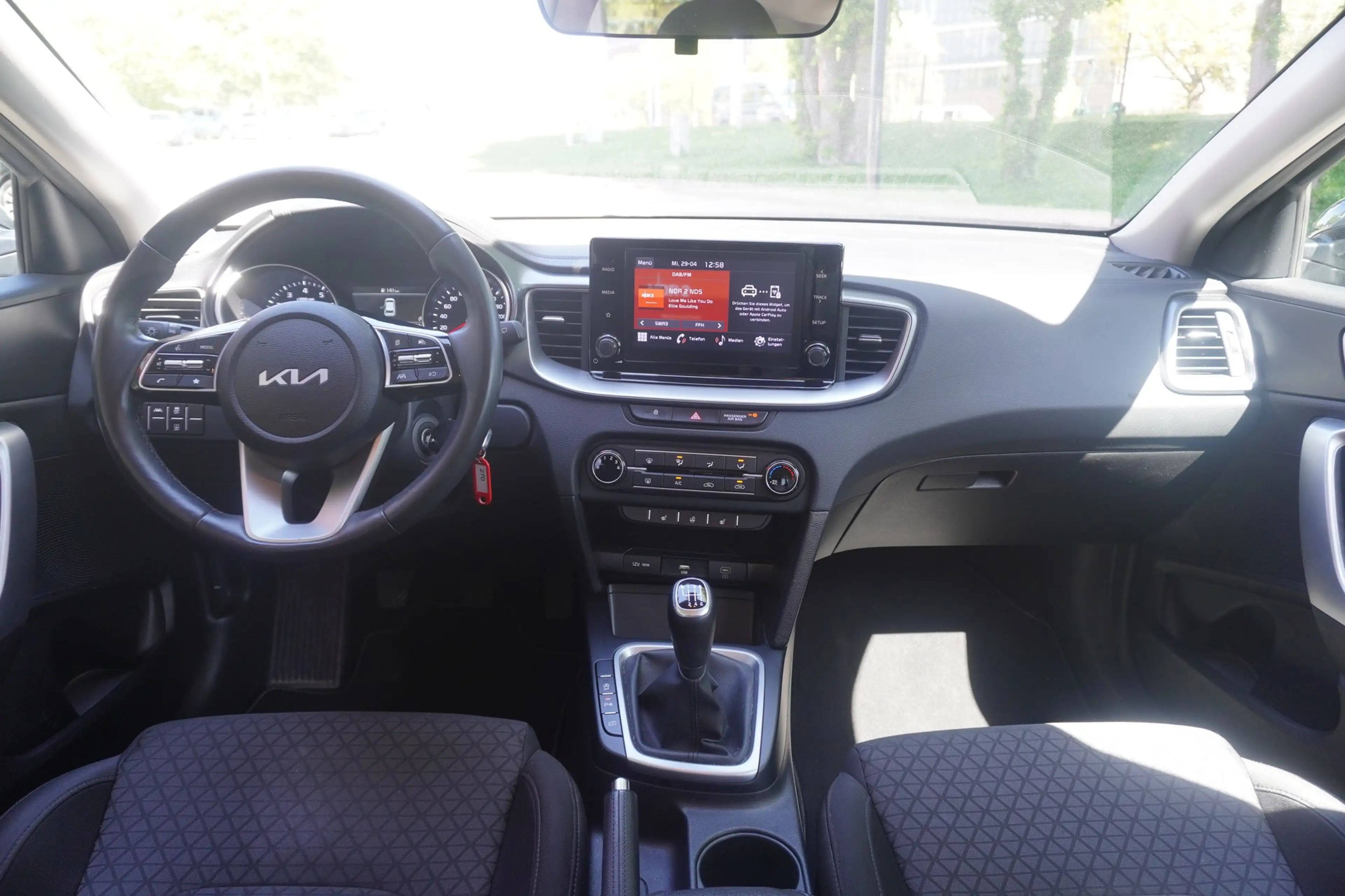 Kia Ceed / cee'd Ceed 1.0 T-GDI Edition 7 Kamera SHZ — photo 14