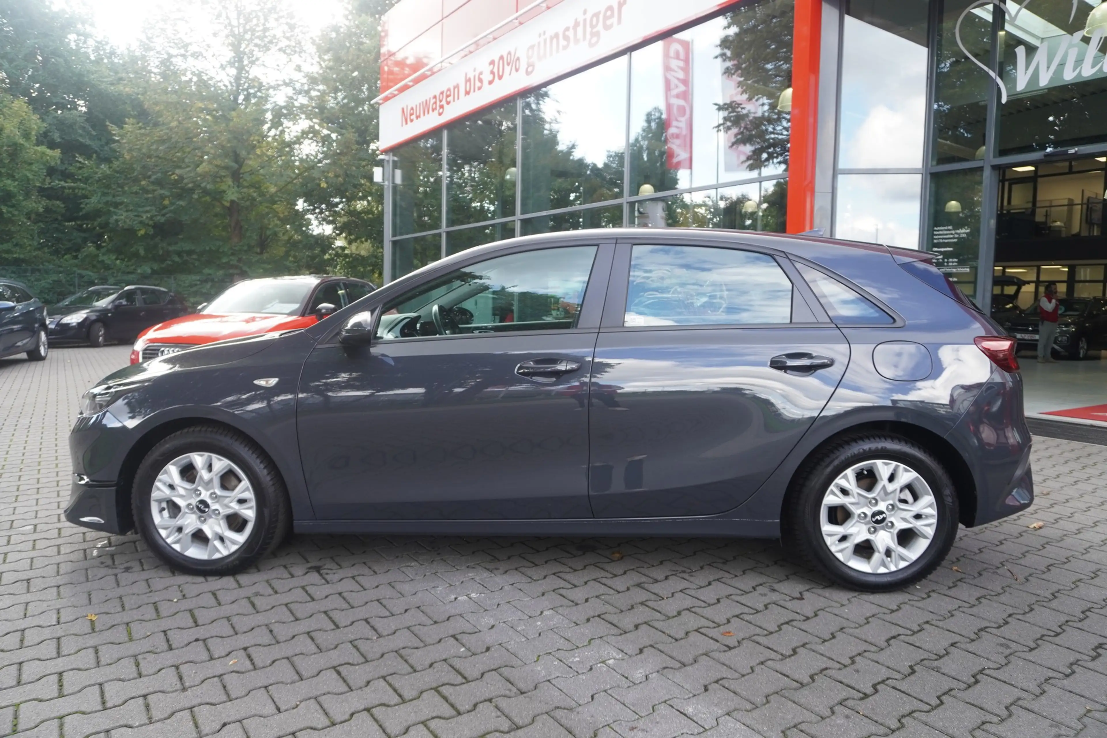 Kia Ceed / cee'd Ceed 1.0 T-GDI Edition 7 Kamera SHZ — photo 9