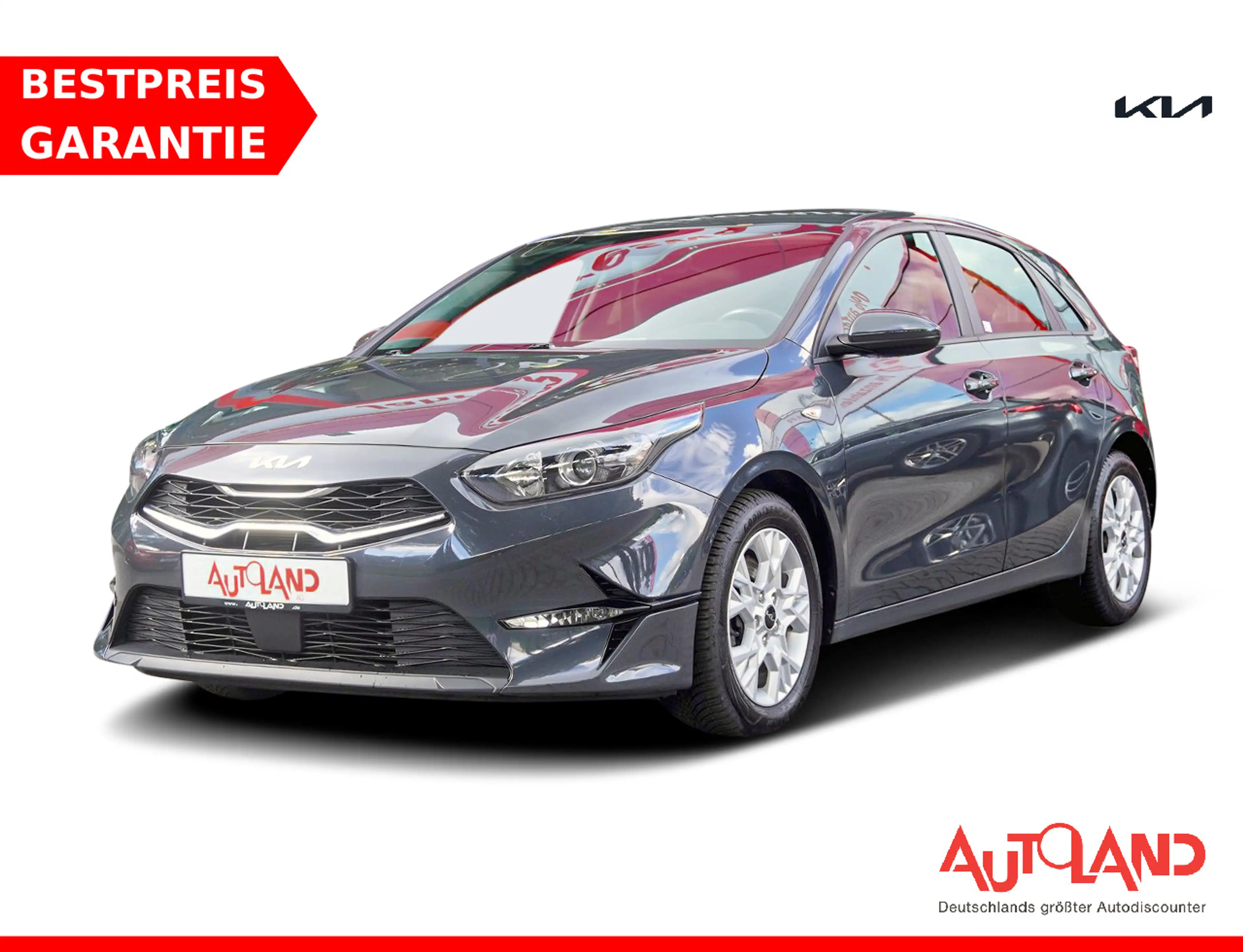 Kia Ceed / cee'd Ceed 1.0 T-GDI Edition 7 Kamera SHZ