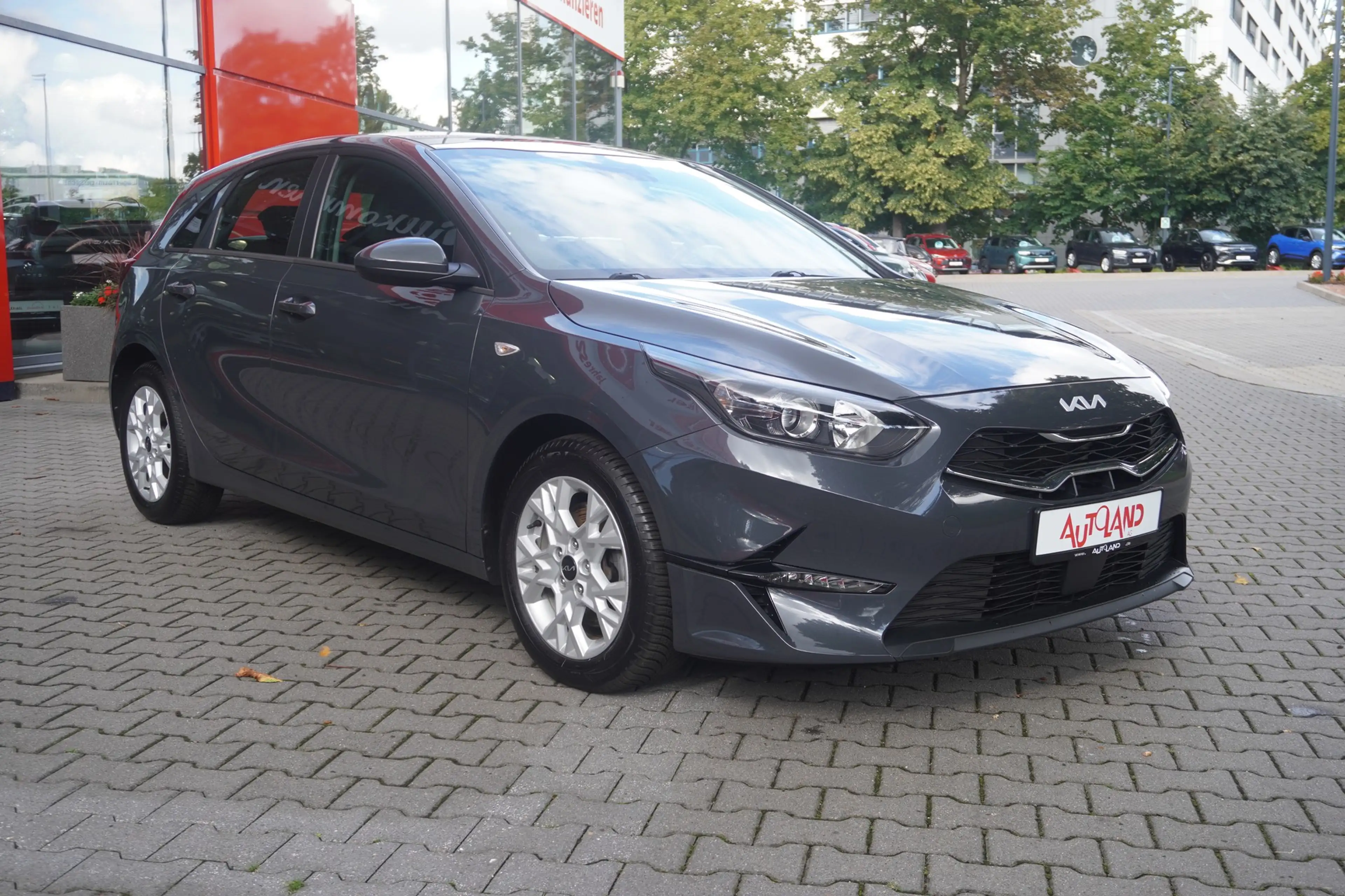 Kia Ceed / cee'd Ceed 1.0 T-GDI Edition 7 Kamera SHZ — photo 4