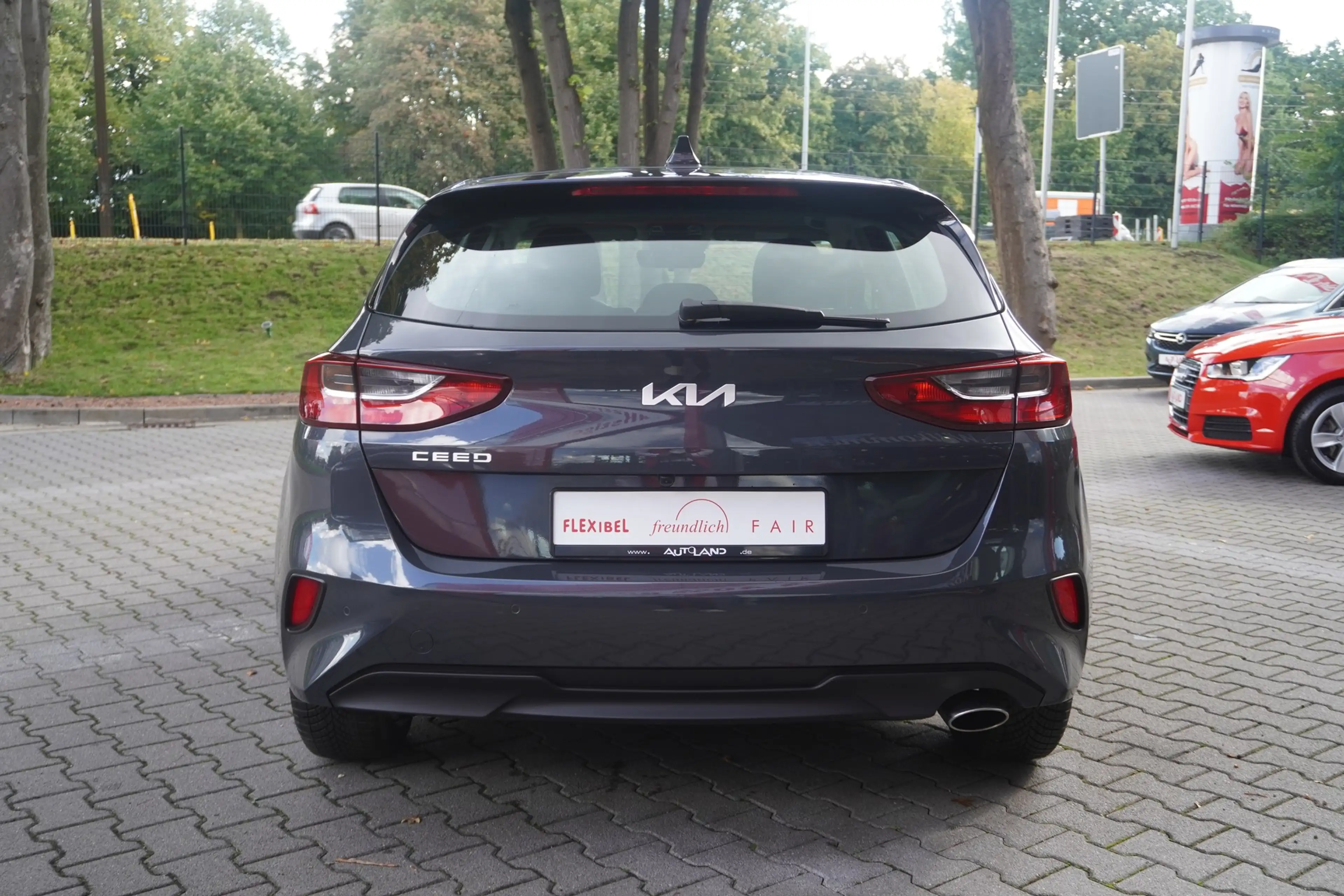 Kia Ceed / cee'd Ceed 1.0 T-GDI Edition 7 Kamera SHZ — photo 7