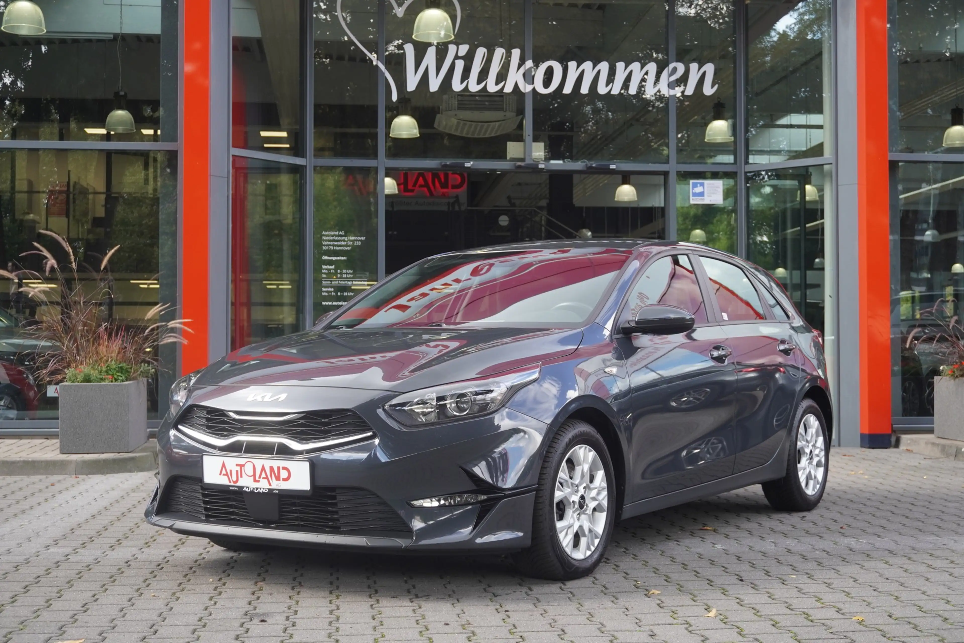 Kia Ceed / cee'd Ceed 1.0 T-GDI Edition 7 Kamera SHZ — photo 2