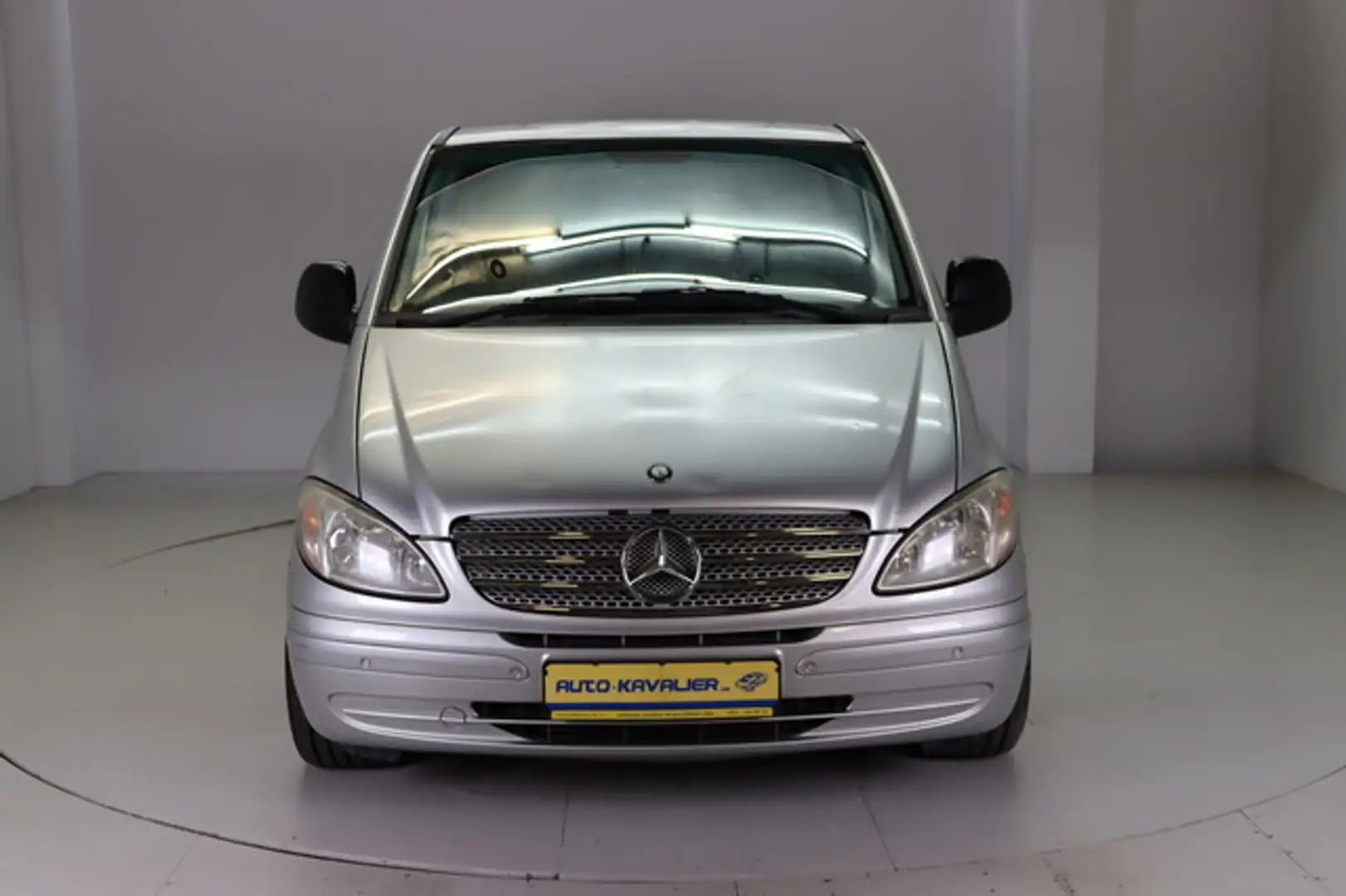 Mercedes-Benz Vito 115 CDI Lang Standheizung Silber - 2