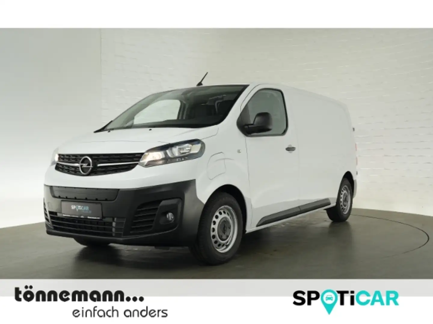 Opel Vivaro Electric e C CARGO M 50kWH+PARKPILOT+SCHIEB Weiß - 1