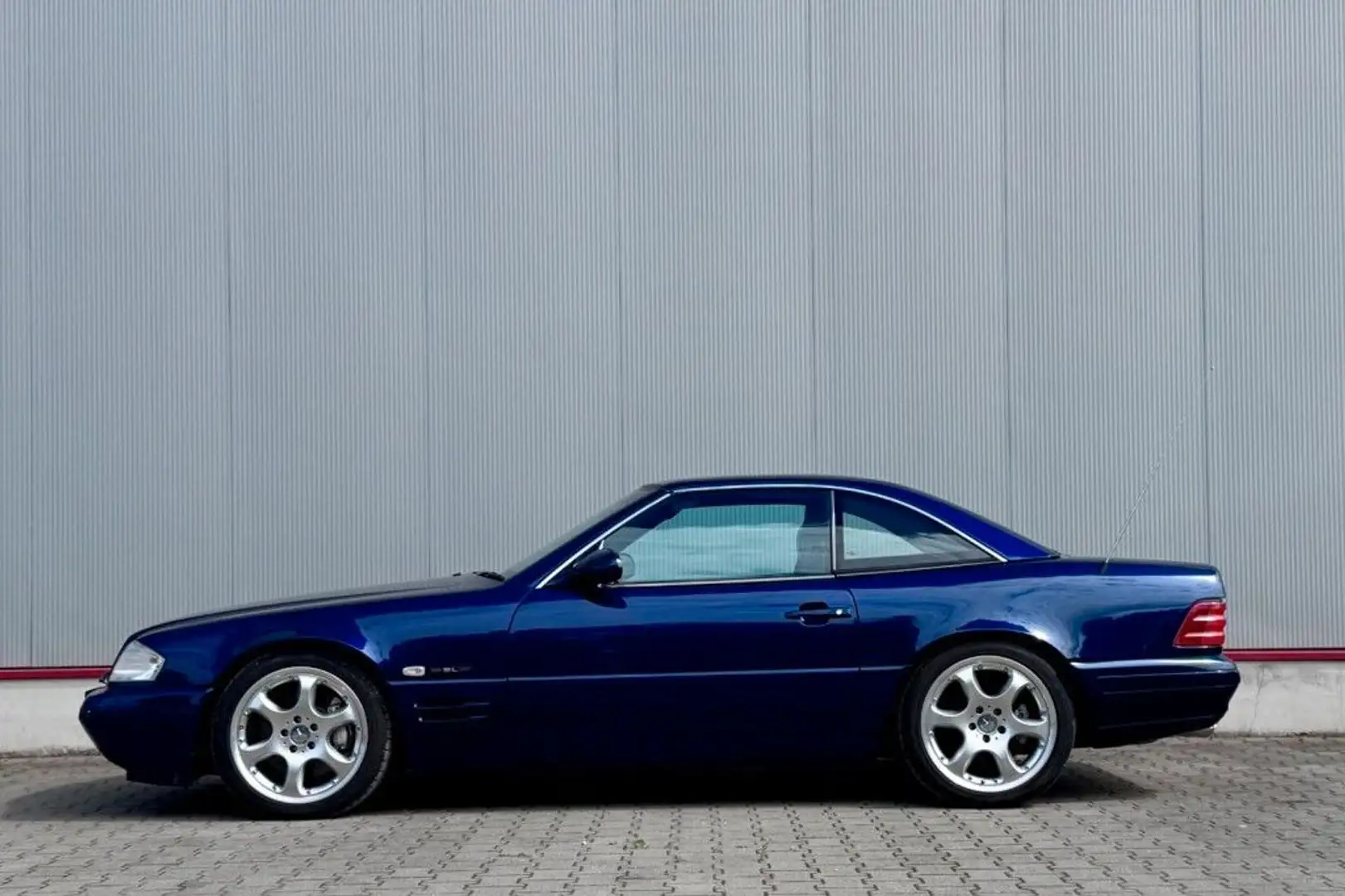 Mercedes-Benz SL 500 SL-Edition Mysticblaumet / Panodach Bleu - 1