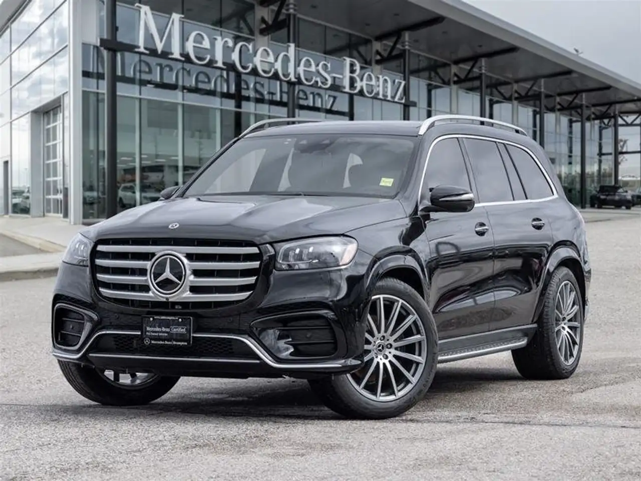2025 Mercedes-Benz GLS