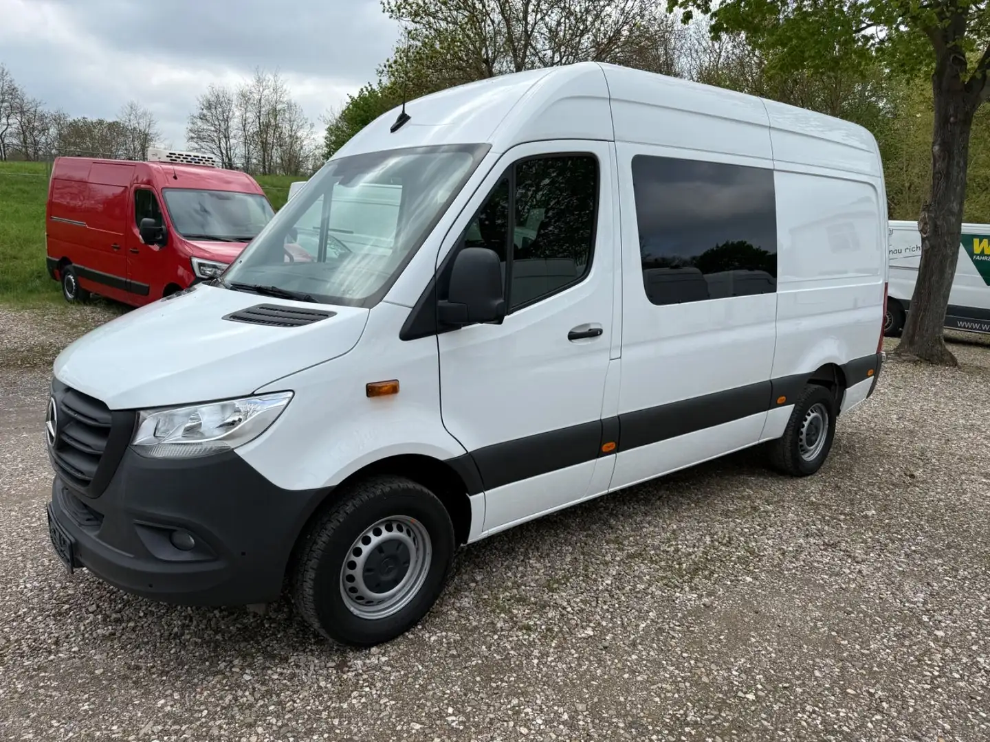 Mercedes-Benz Sprinter Mixto L2 317 CDI,6-Sitzer Blanco - 1