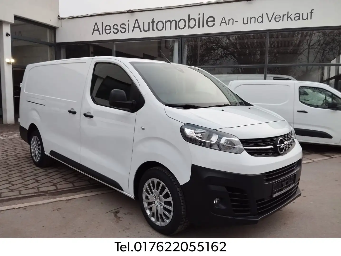 Opel Vivaro Cargo L 2,0 D "Elegance" Erhöhte Nutzlast Wit - 2