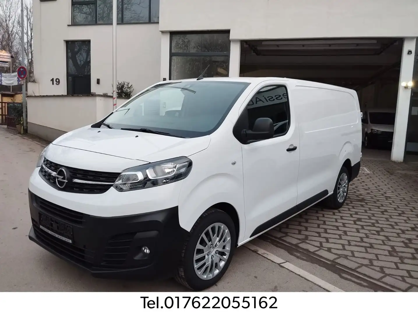 Opel Vivaro Cargo L 2,0 D "Elegance" Erhöhte Nutzlast Wit - 1