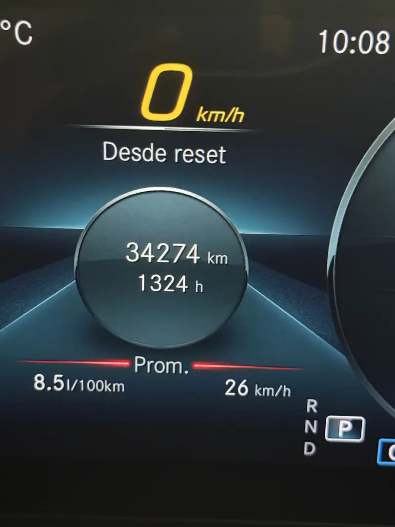 Mercedes-Benz GLB 220 220d 4Matic 8G-DCT Negro - 1