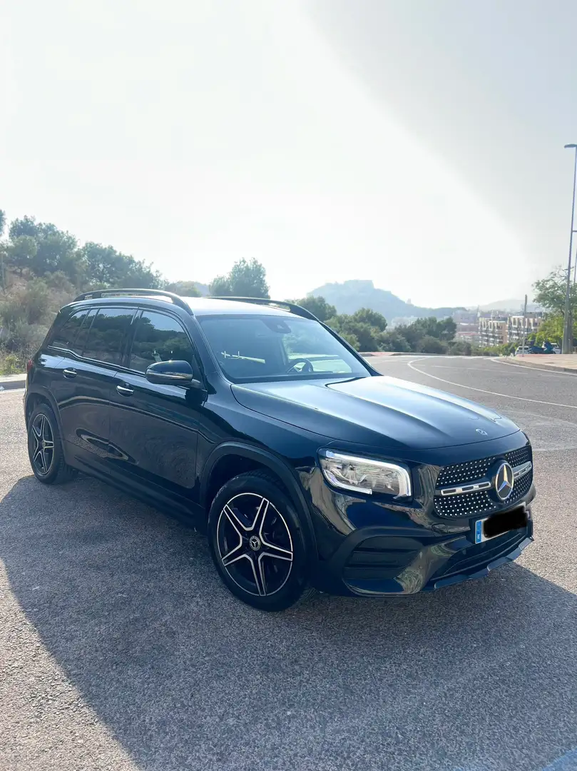 Mercedes-Benz GLB 220 220d 4Matic 8G-DCT Negro - 2
