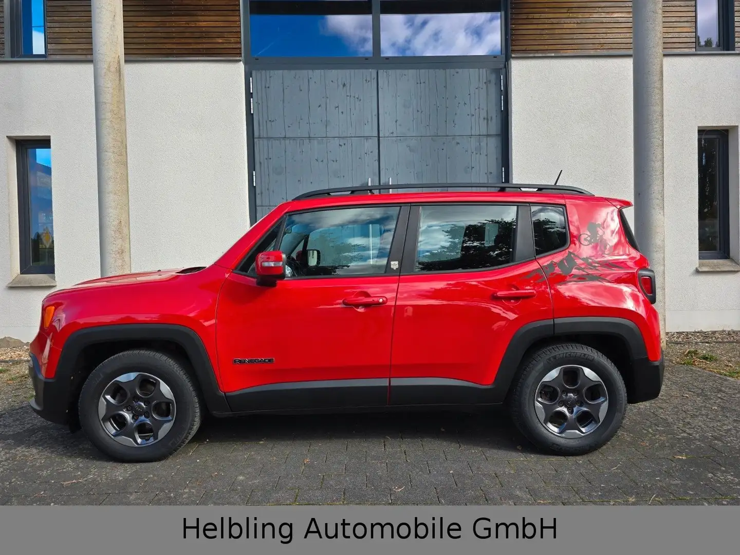 Jeep Renegade Longitude AHK*Zahriemen neu! Rouge - 2