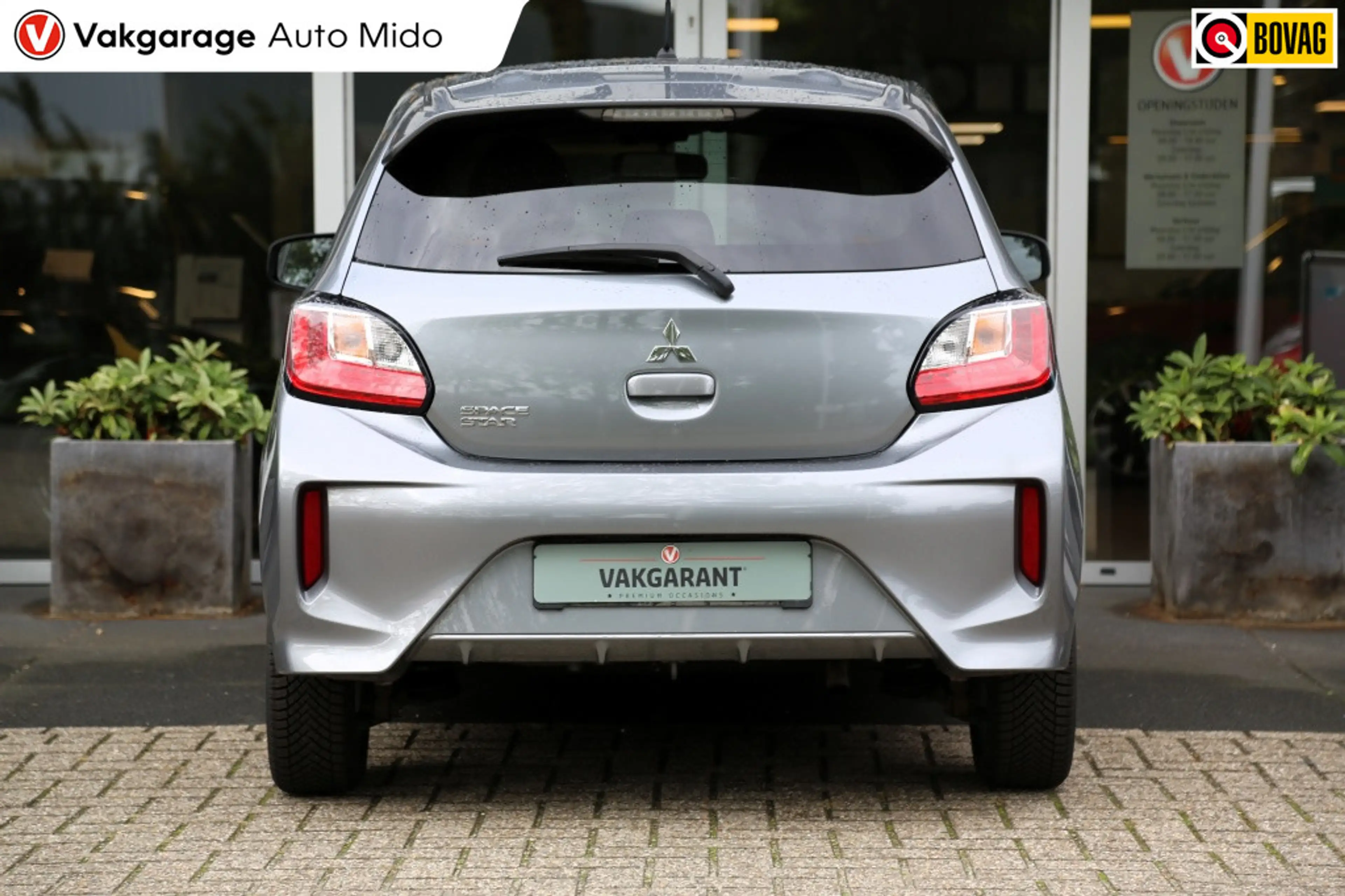 Mitsubishi Space Star 1.2i CVT Automaat Intro Edition — photo 7
