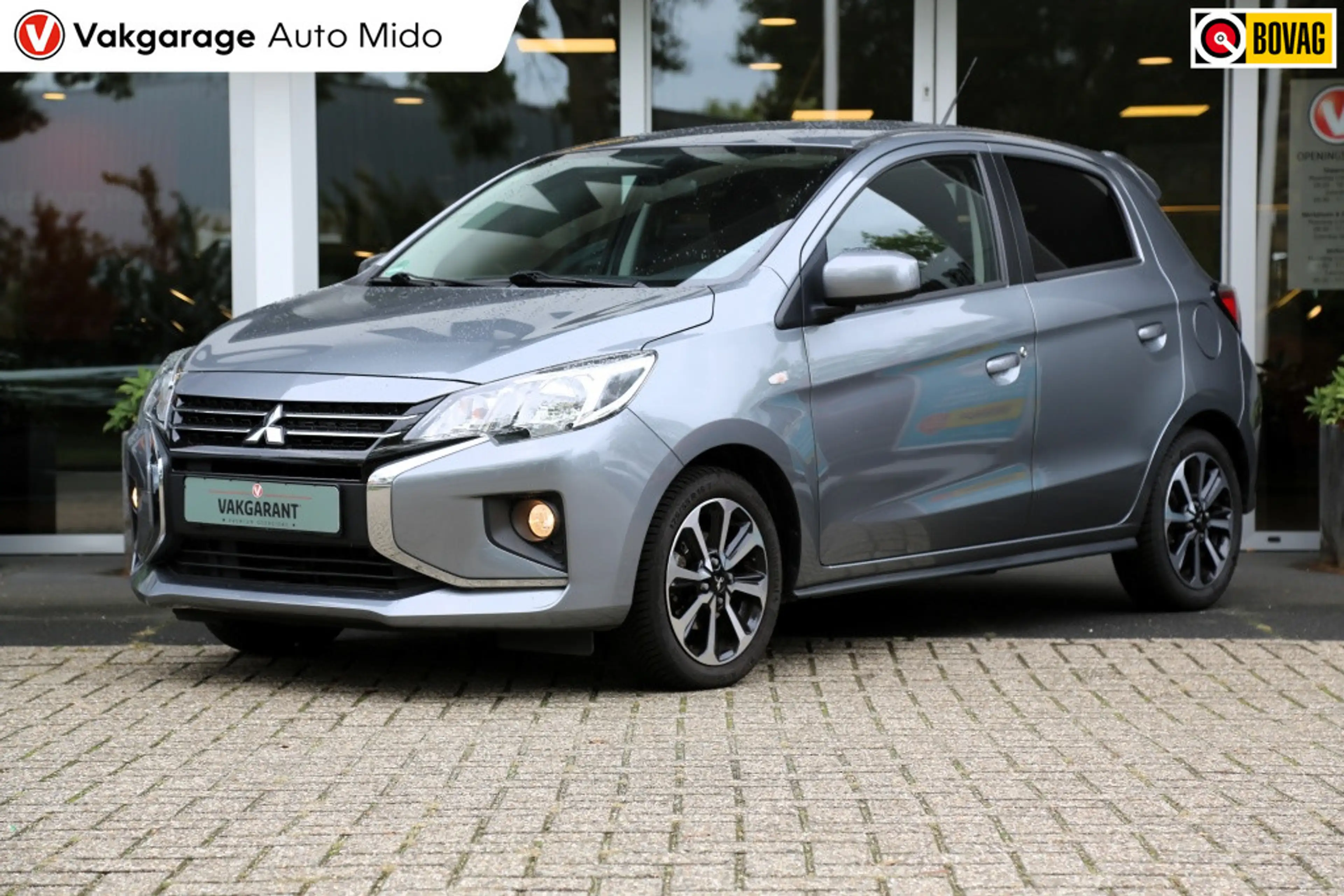 Mitsubishi Space Star 1.2i CVT Automaat Intro Edition