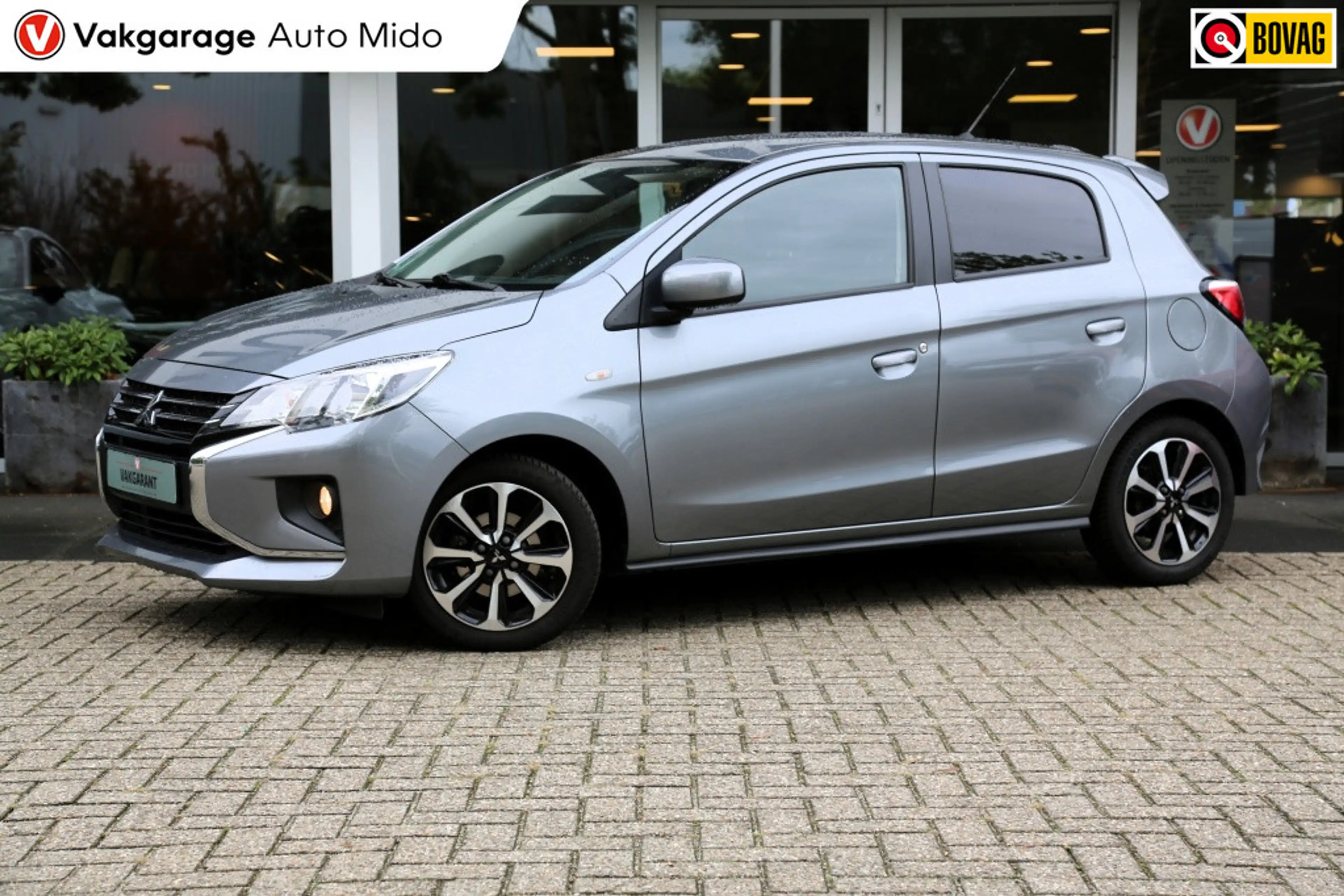 Mitsubishi Space Star 1.2i CVT Automaat Intro Edition — photo 8
