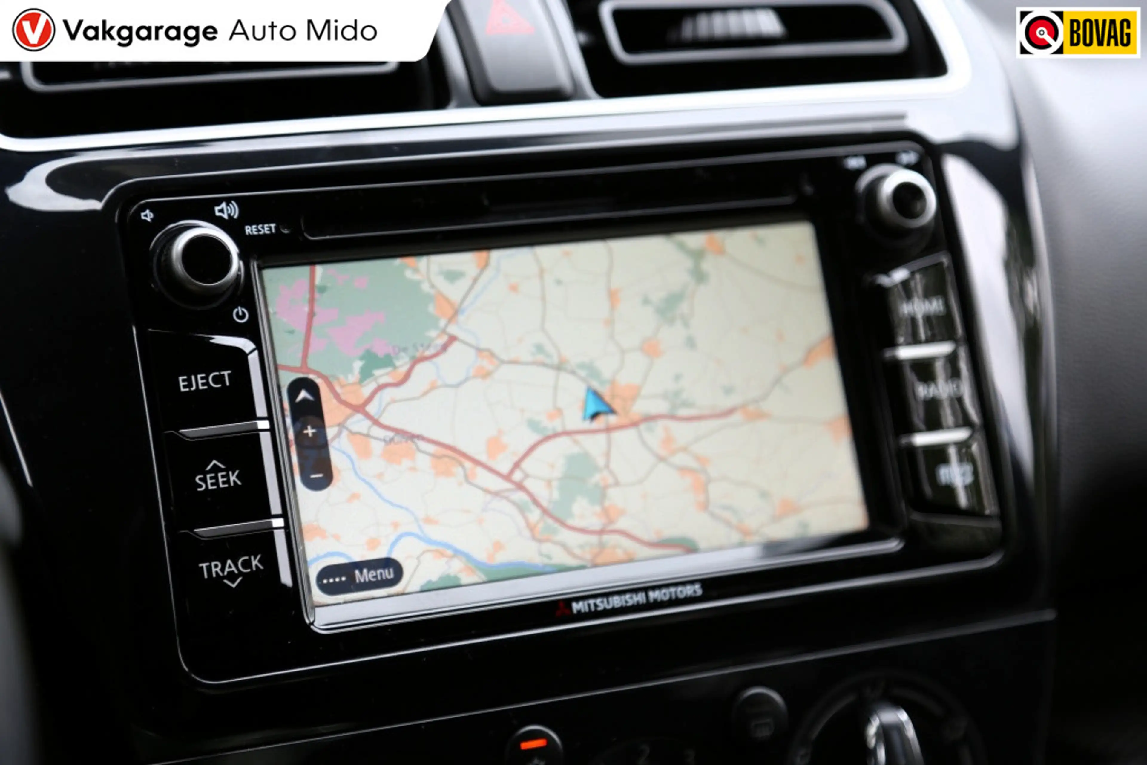 Mitsubishi Space Star 1.2i CVT Automaat Intro Edition — photo 14