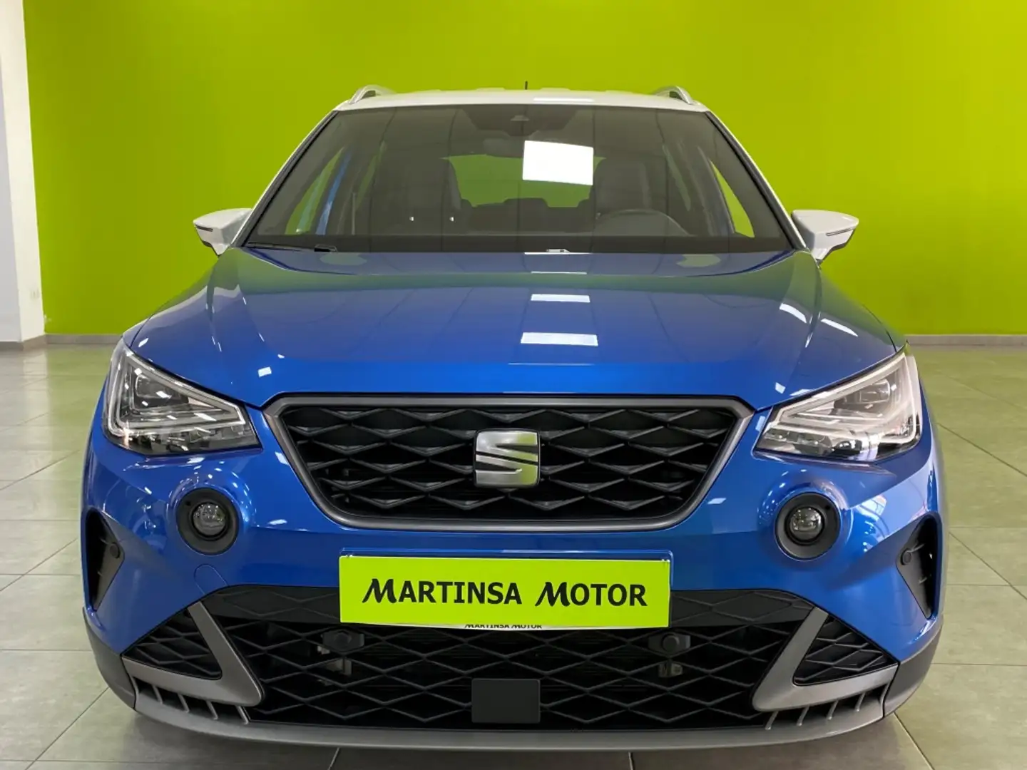 SEAT Arona 1.0 TSI S&S FR DSG7 110 Azul - 2