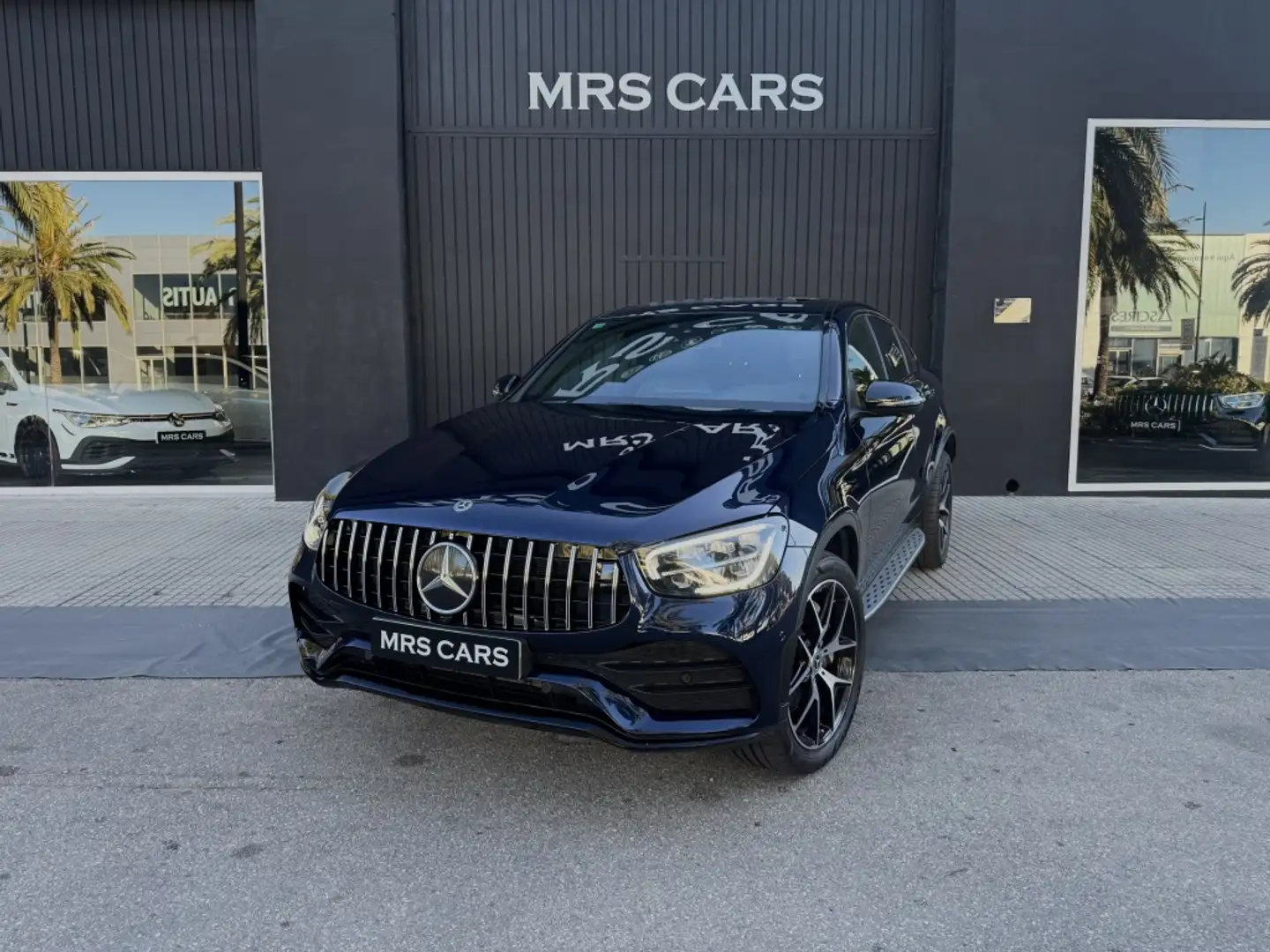 Mercedes-Benz GLC 300 Coupé 300e 4Matic Azul - 1