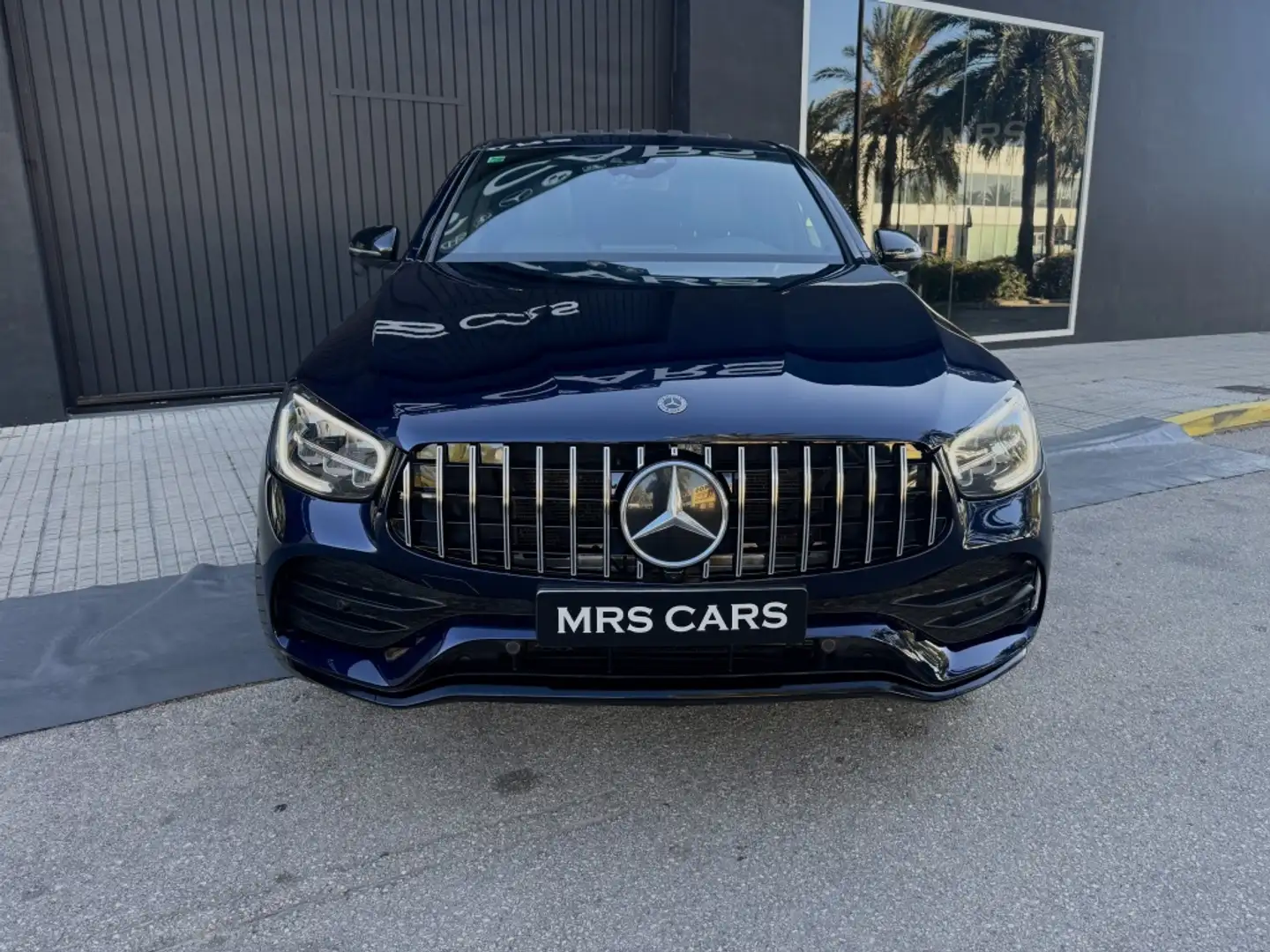 Mercedes-Benz GLC 300 Coupé 300e 4Matic Azul - 2