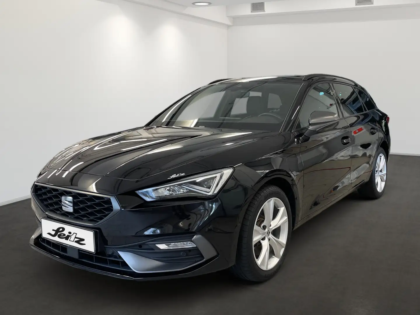 SEAT Leon Sportstourer 1.4 TSI e-Hybrid FR *AHK*NAVI*LED* Noir - 2