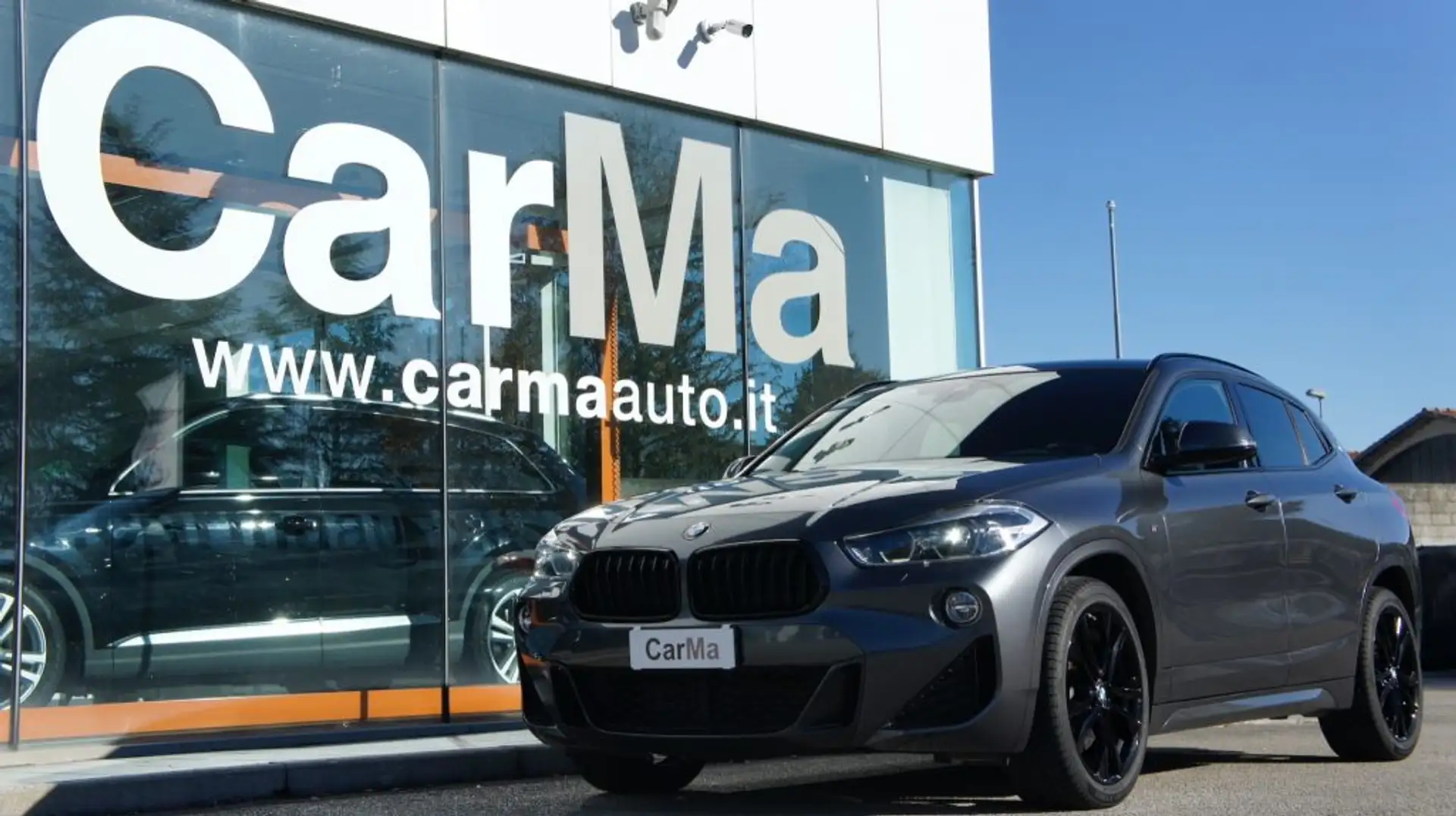 BMW X2 xDrive20d Msport LISTINO 64.870€ Gris - 1