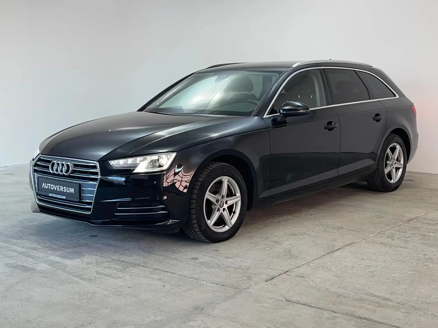 Audi A4 1.4 TFSI Sport *KEYLESS*KLIMA*BiXEN*CARPLAY Zwart - 2