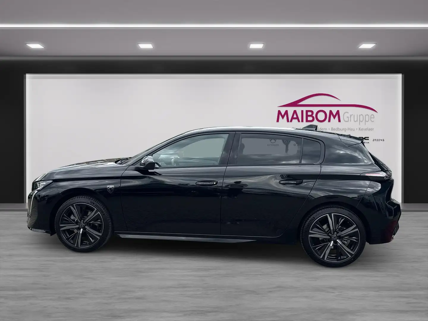 Peugeot 308 GT 1.5 Blue-HDI FAP Nero - 2