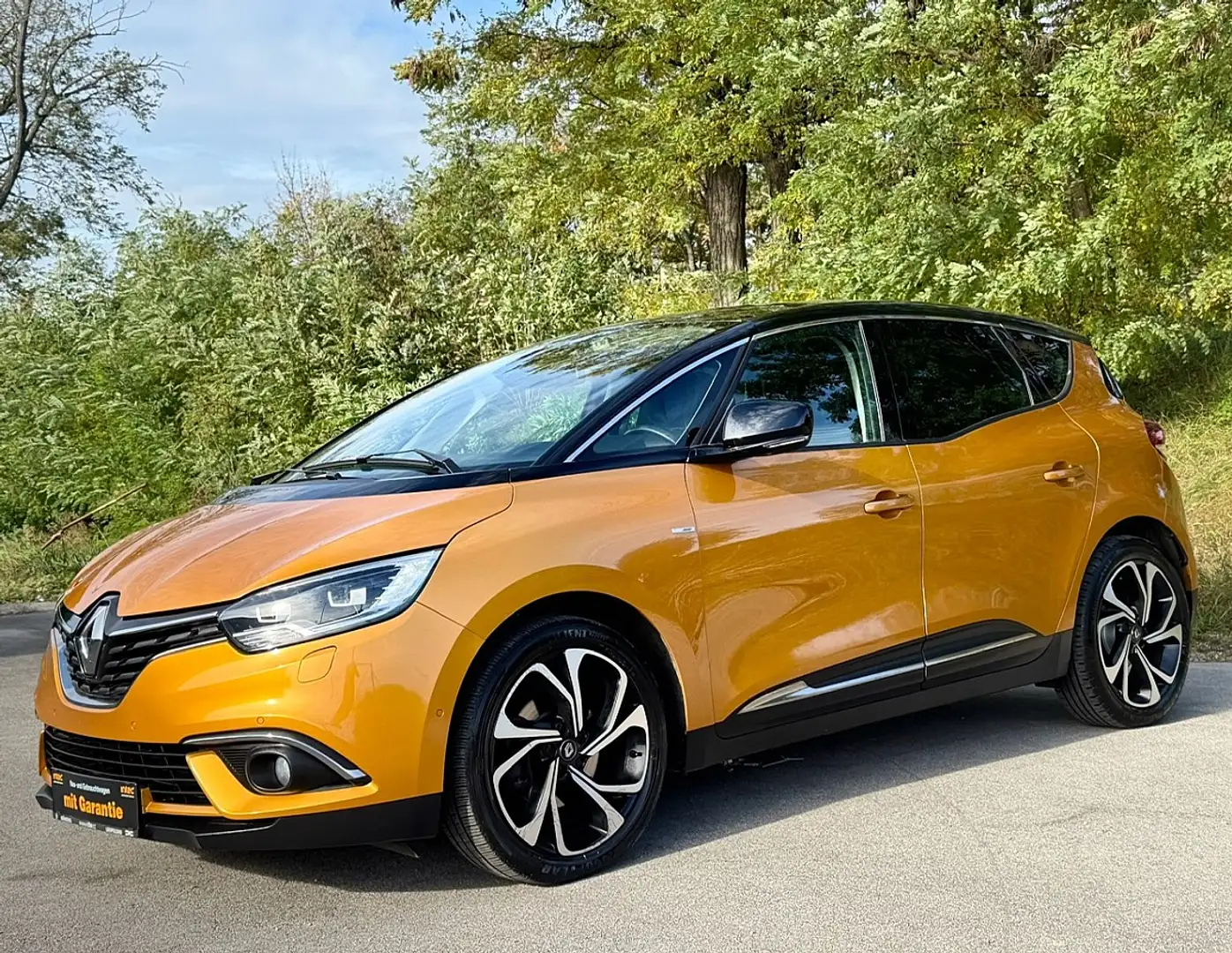 Renault Scenic Scénic Energy dCi 110 EDC Bose 1.Besitz Orange - 2