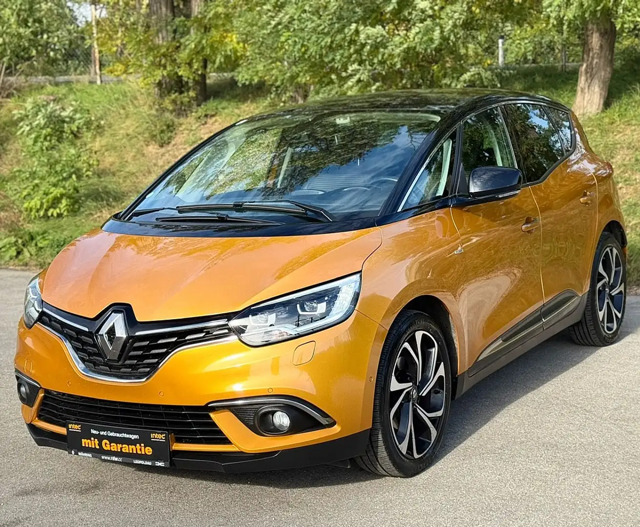 Renault Scenic Scénic Energy dCi 110 EDC Bose 1.Besitz Orange - 1