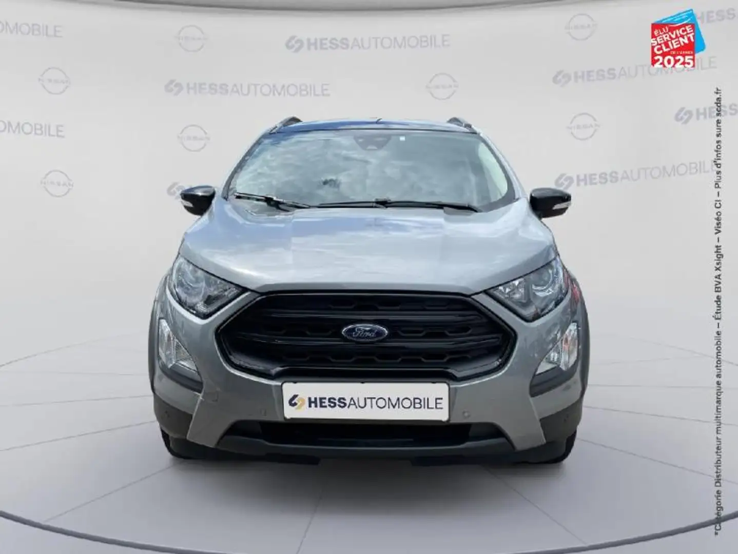 Ford EcoSport 1.0 EcoBoost 125ch Active 6cv Sieges cuir Camera - 2
