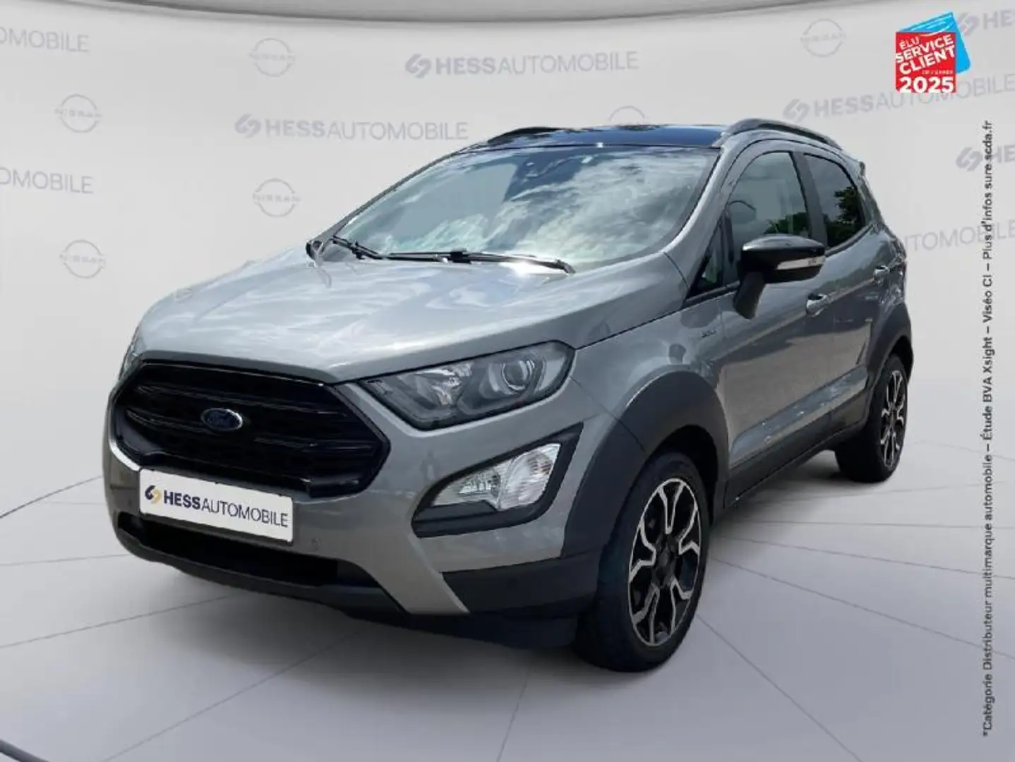 Ford EcoSport 1.0 EcoBoost 125ch Active 6cv Sieges cuir Camera - 1