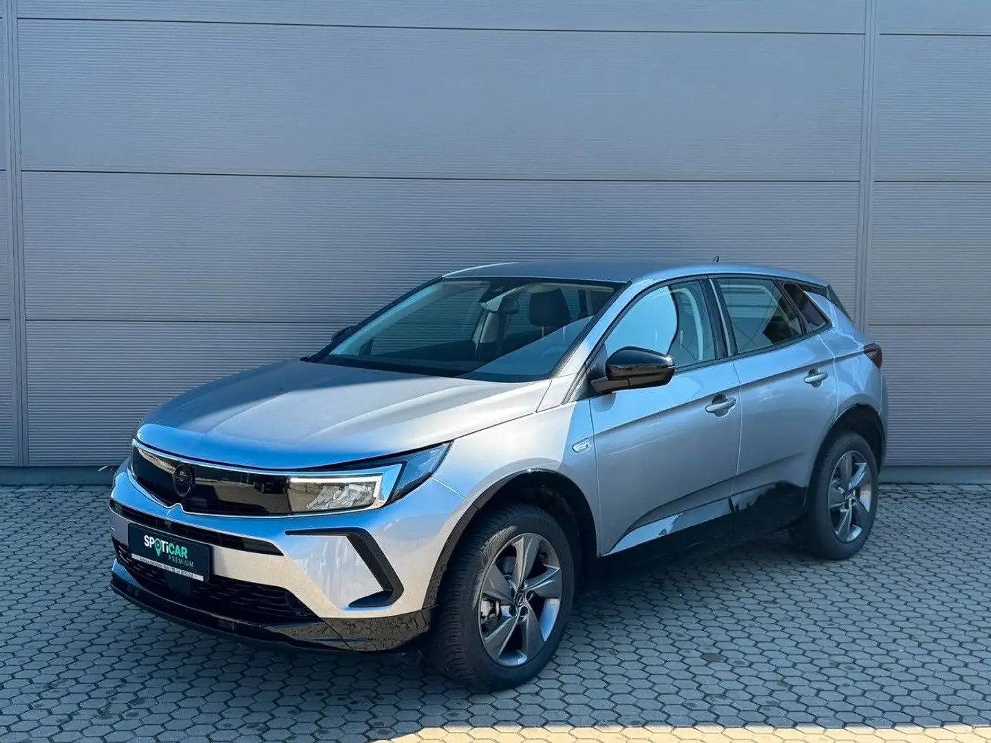 Opel Grandland X Grandland GS Line,NAVI,"ANHÄNGERKUPPLUNG",KAMERA Gris - 2