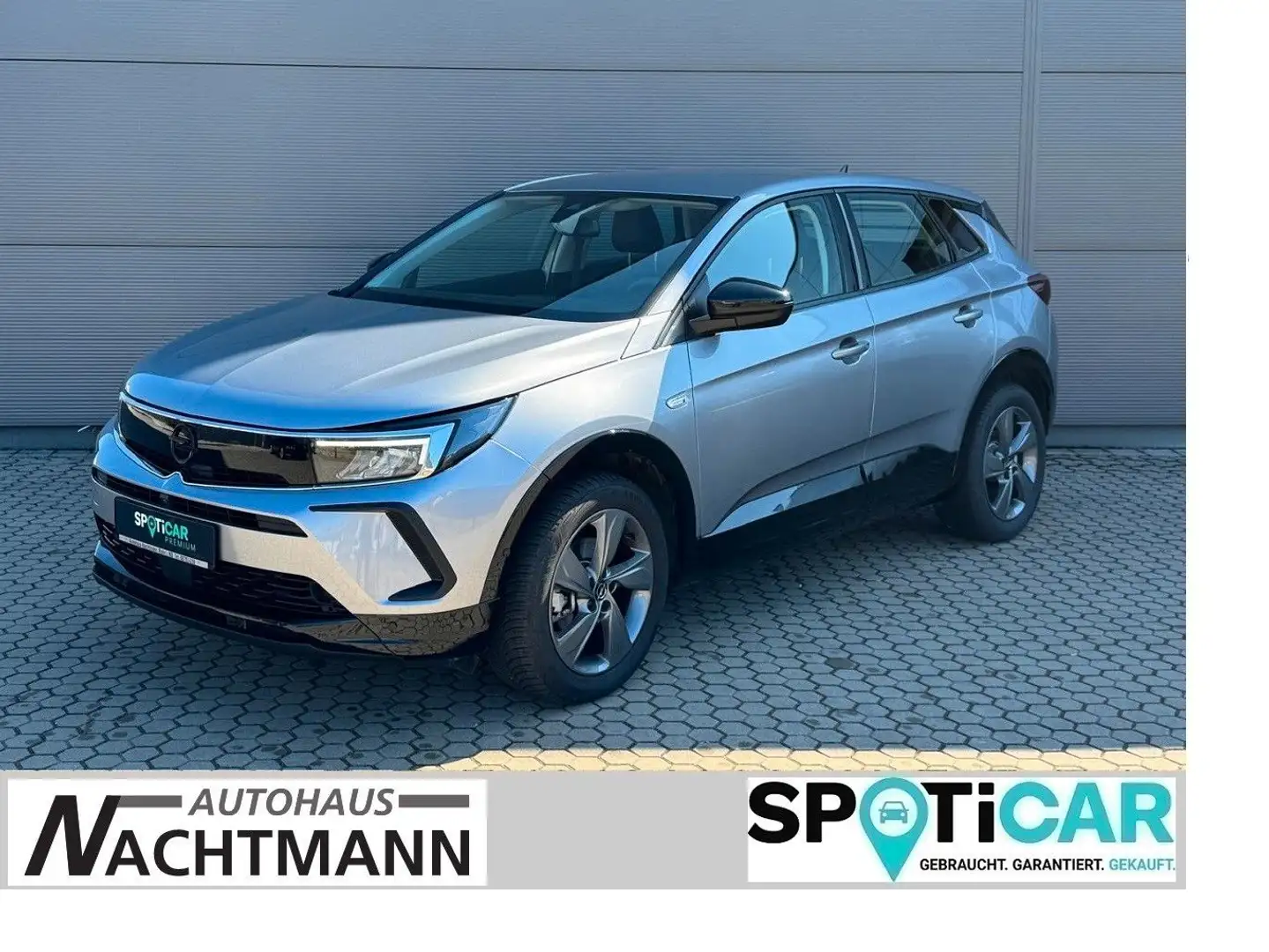Opel Grandland X Grandland GS Line,NAVI,"ANHÄNGERKUPPLUNG",KAMERA Gris - 1
