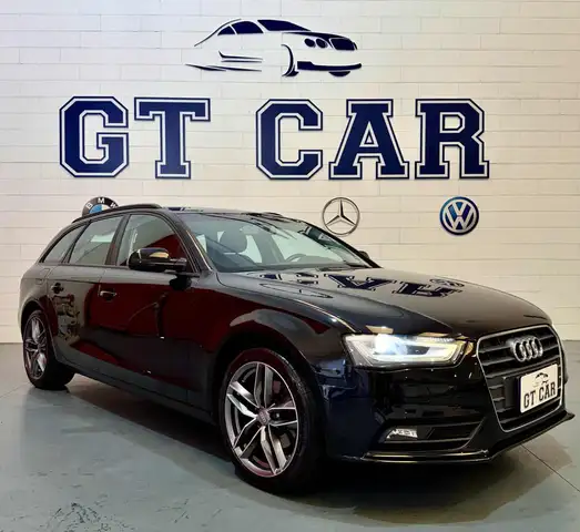 Audi A4 view 3