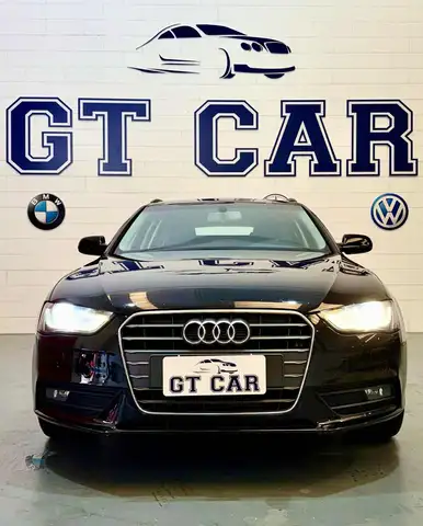 Audi A4 view 2