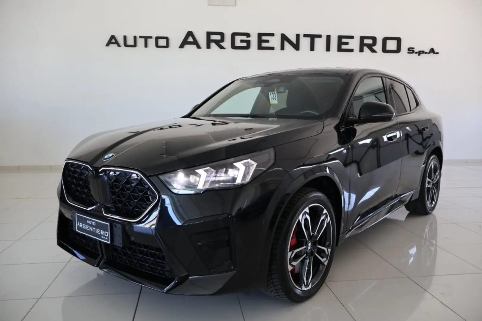 BMW X2 sDrive 18d Msport Pro head up display iconic glow Nero - 1