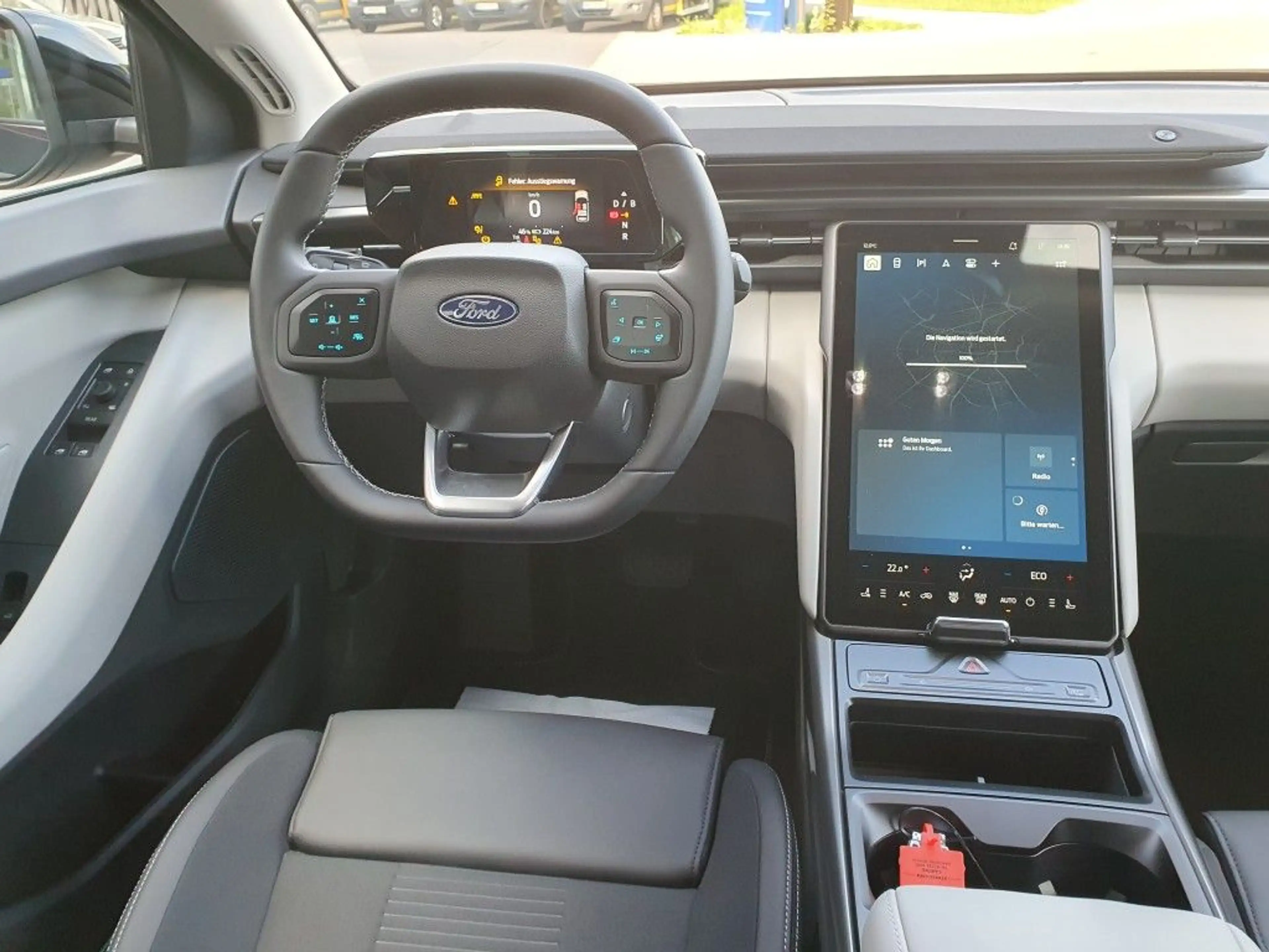 Ford Explorer Elektromotor mit Extended Range RWD 79kWh Select — photo 9