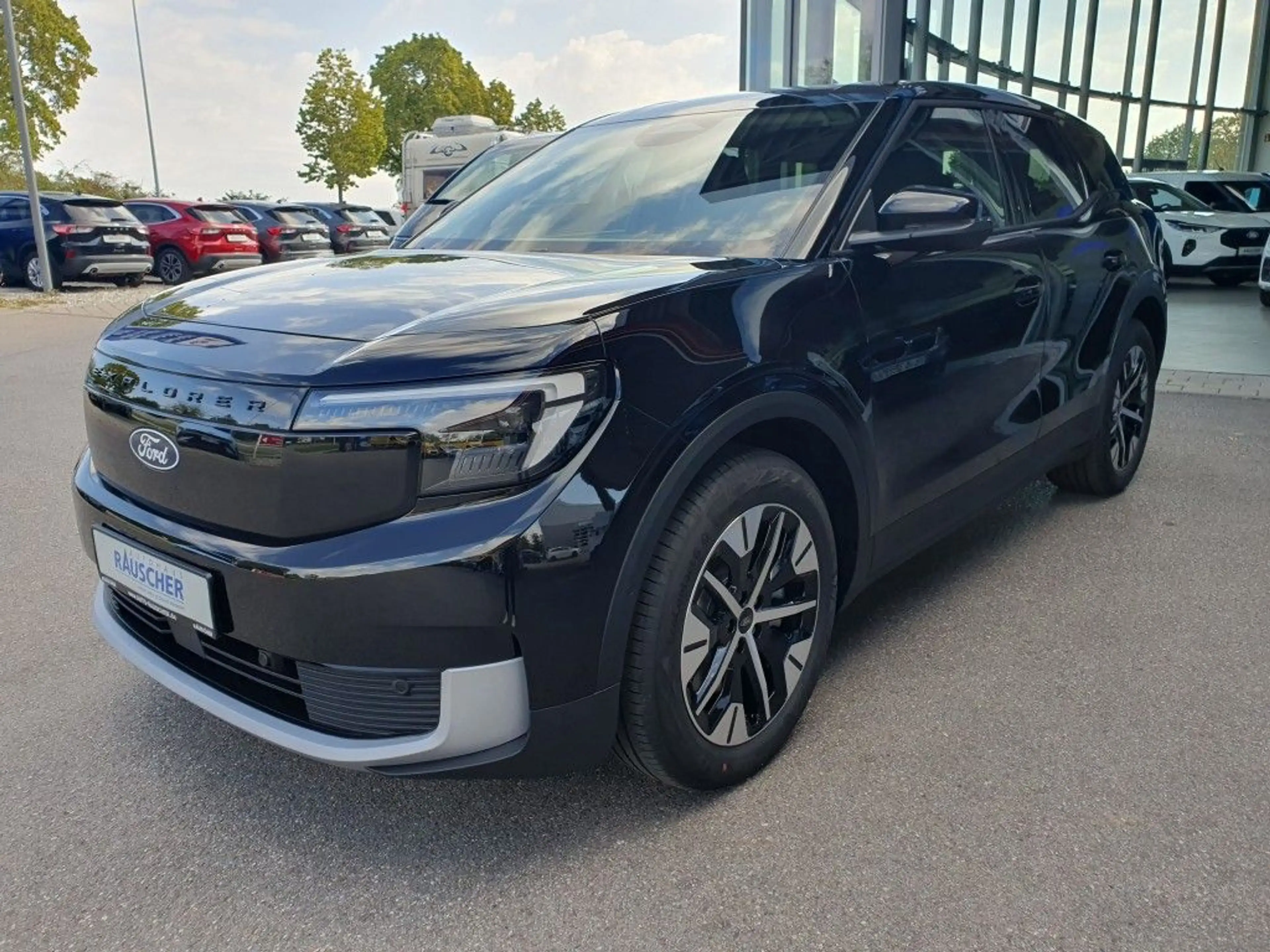 Ford Explorer Elektromotor mit Extended Range RWD 79kWh Select