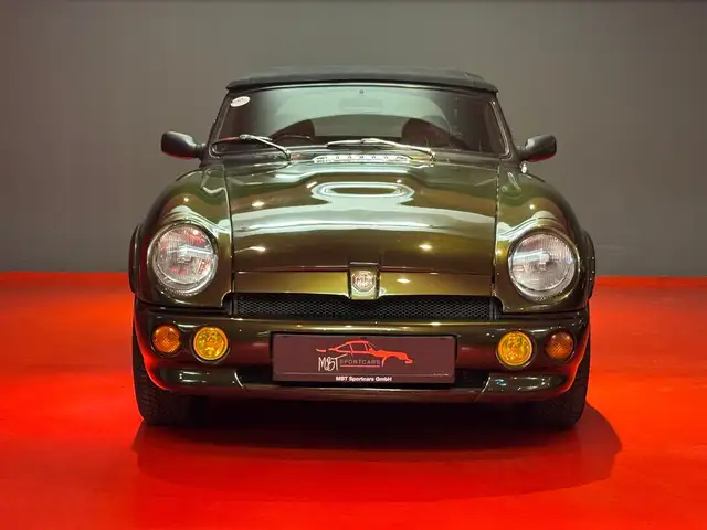 MG RV8/4.0 V8 190 PS/ROADSTER/RHD/DEUTSCHE PAPIERE!